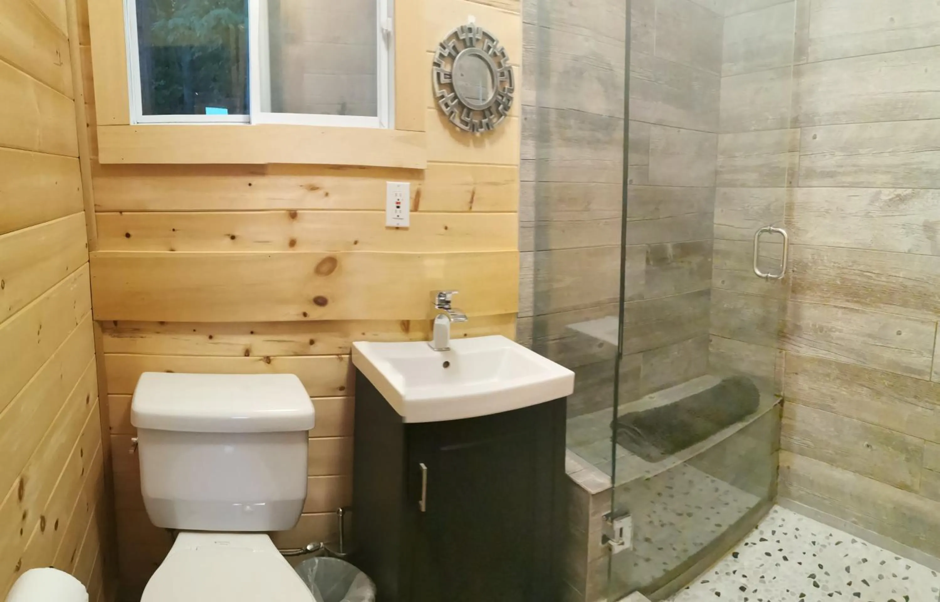 Bathroom in Muskoka Shores Cottages
