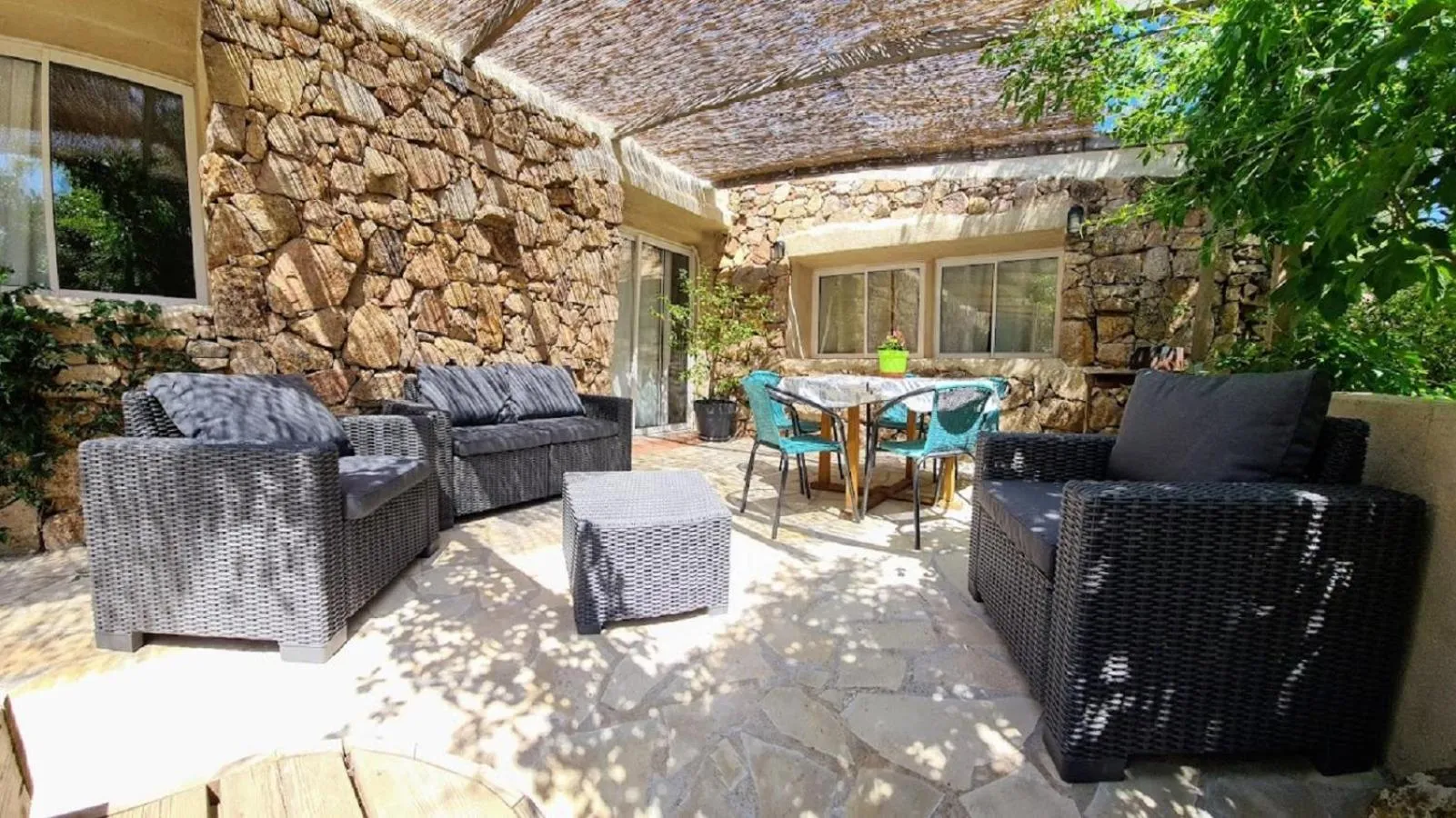 Patio in Salvacintoggio -Votre Villa avec Piscine Privée-