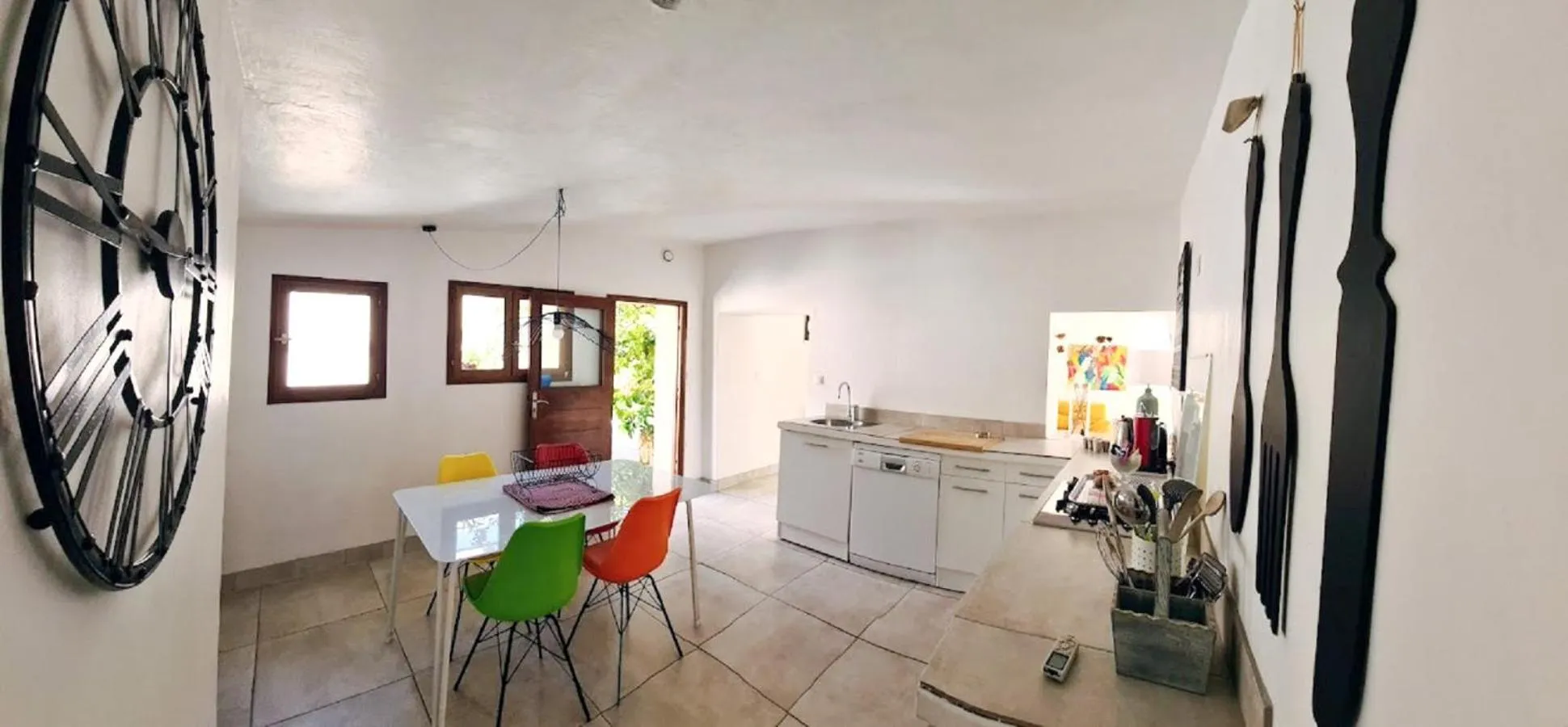 kitchen in Salvacintoggio -Votre Villa avec Piscine Privée-