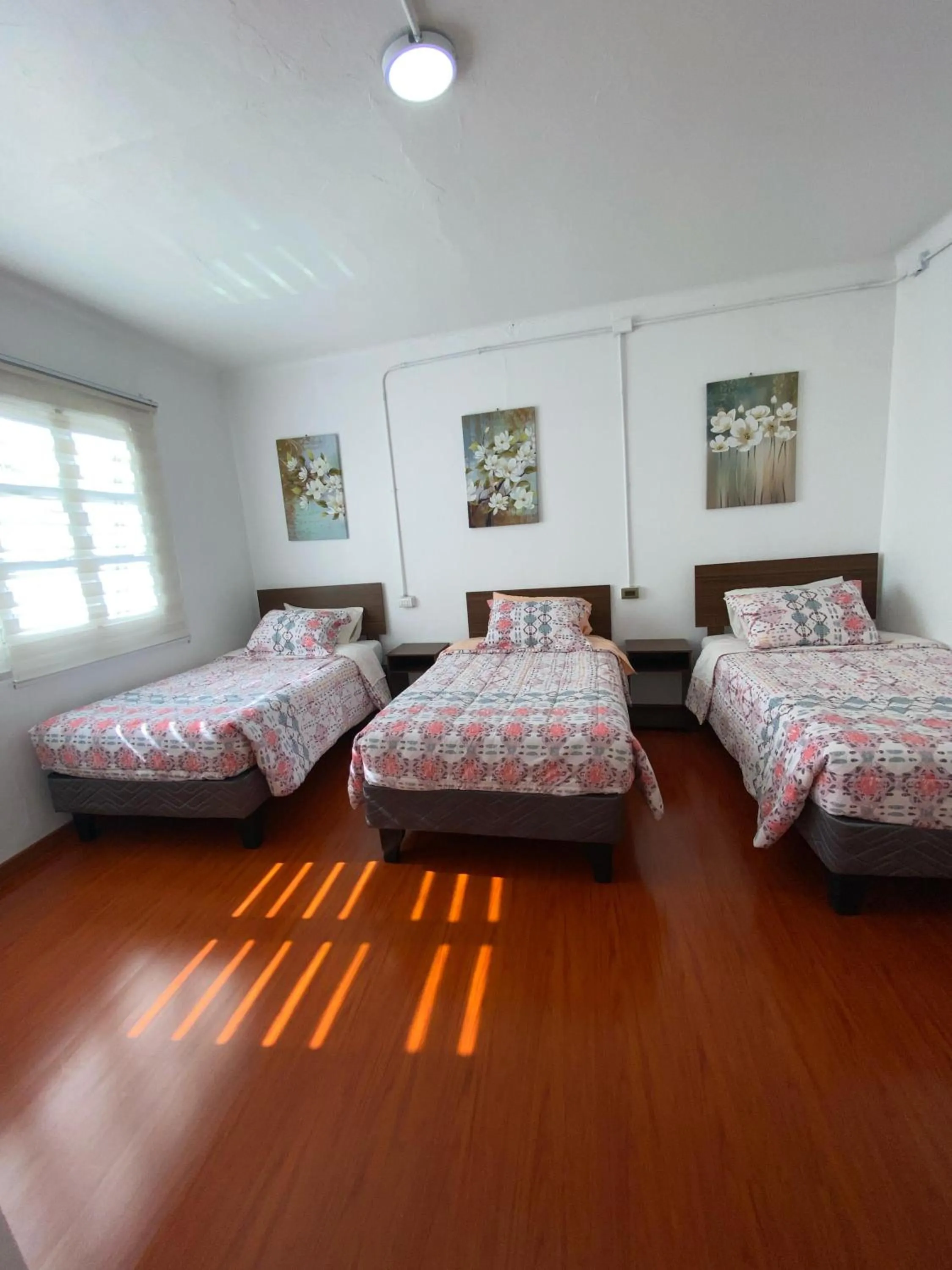 Bed in Hospedaje Nuevo Amanecer