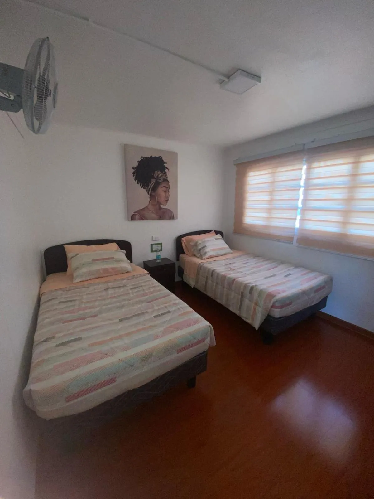 Bed in Hospedaje Nuevo Amanecer