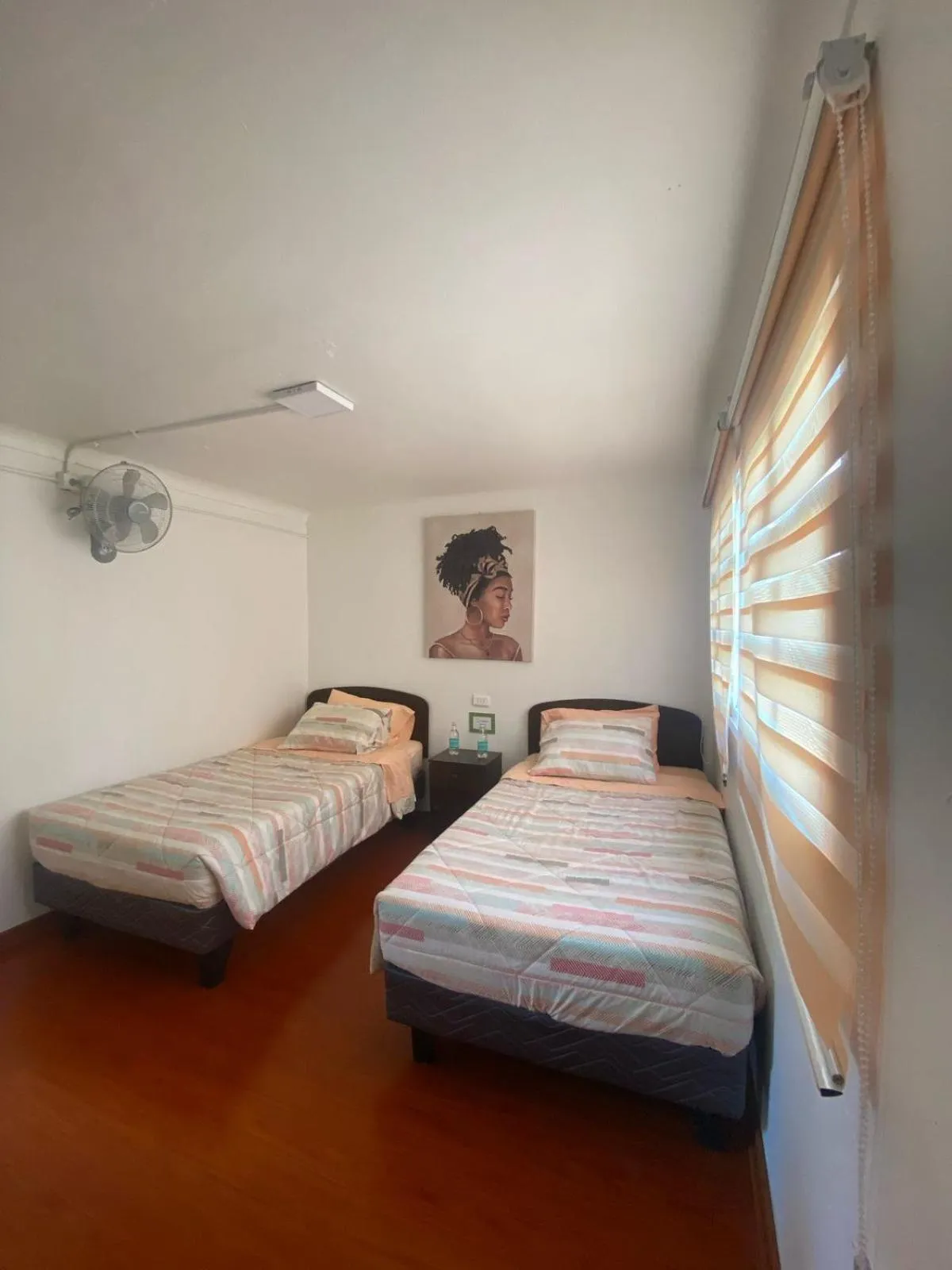 Bed in Hospedaje Nuevo Amanecer