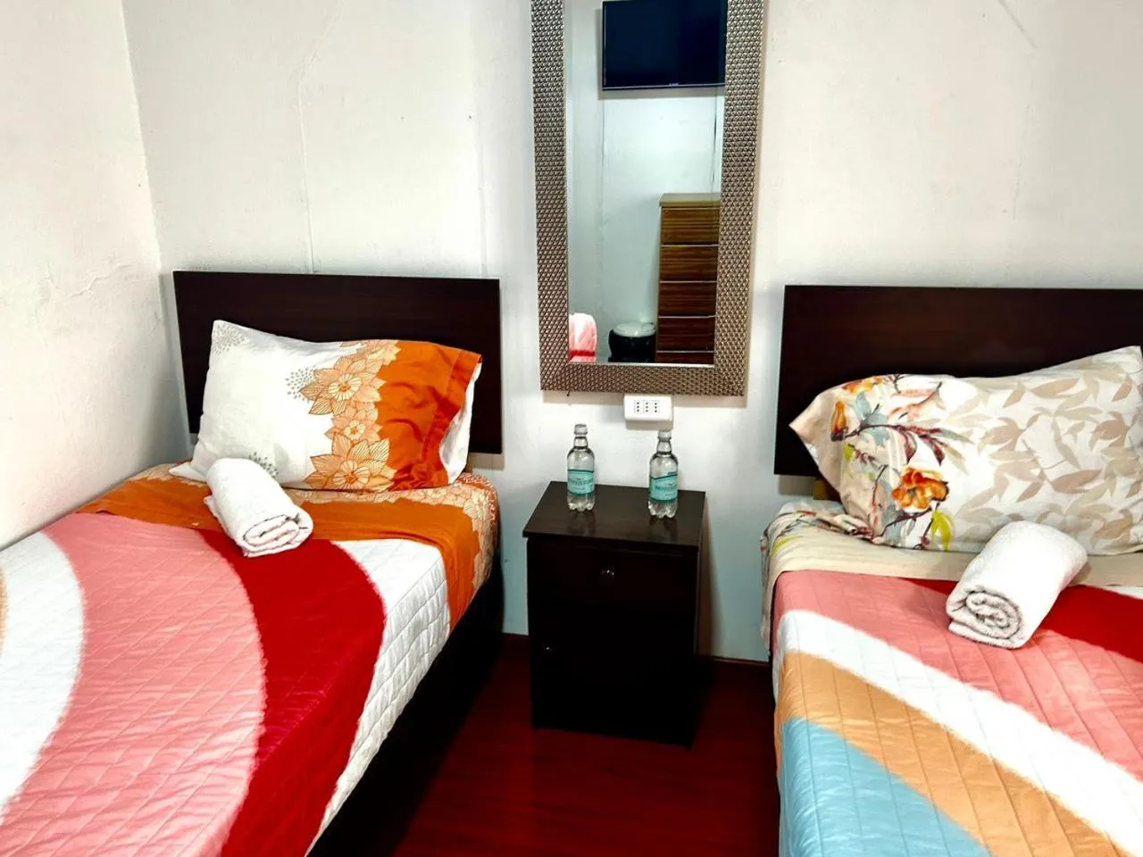 Bed in Hospedaje Nuevo Amanecer