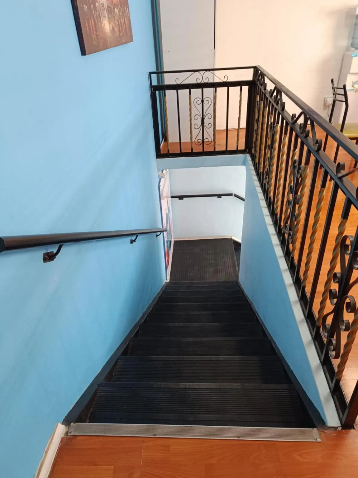 Property building in Hospedaje Nuevo Amanecer