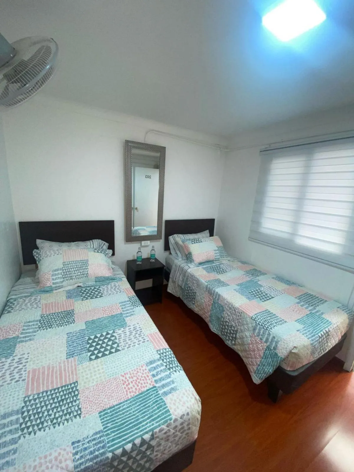 Bed in Hospedaje Nuevo Amanecer