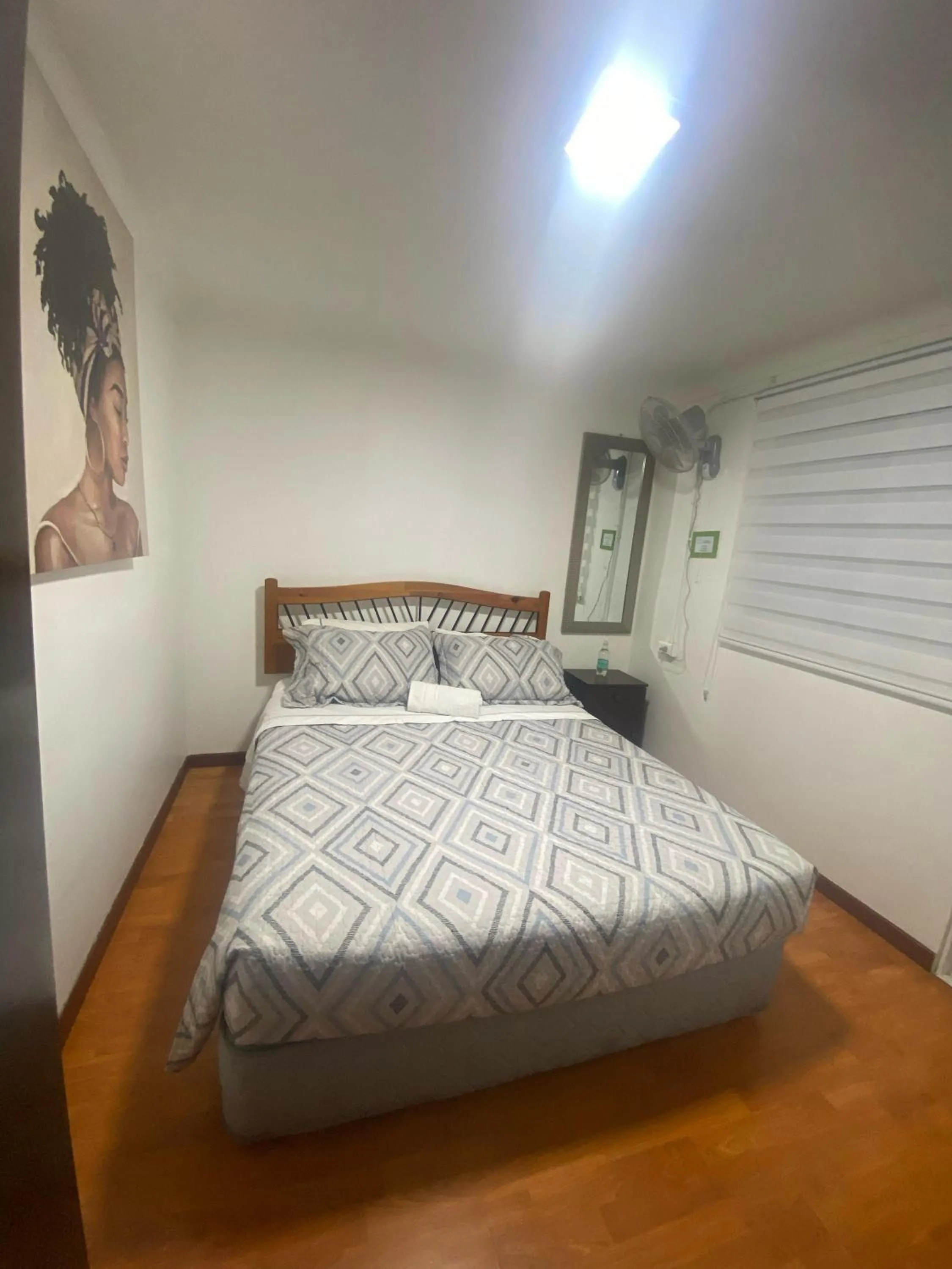 Bed in Hospedaje Nuevo Amanecer