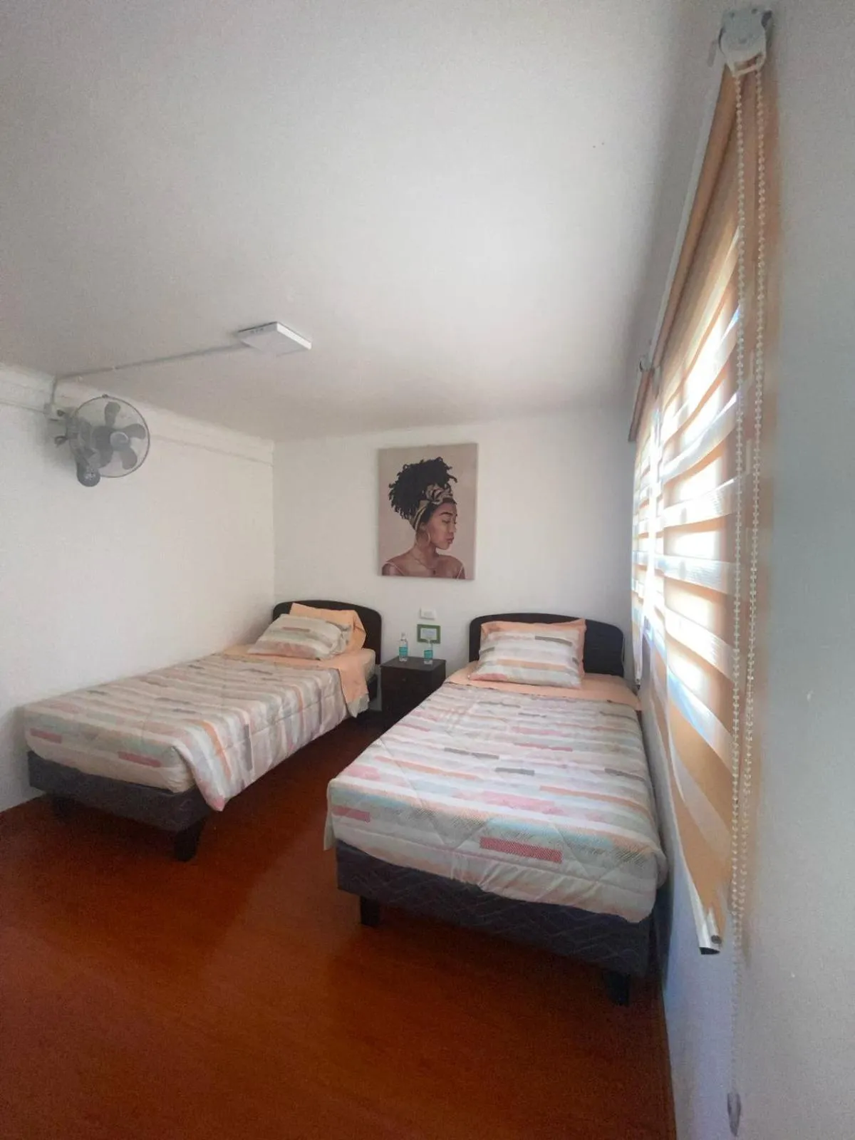 Bed in Hospedaje Nuevo Amanecer