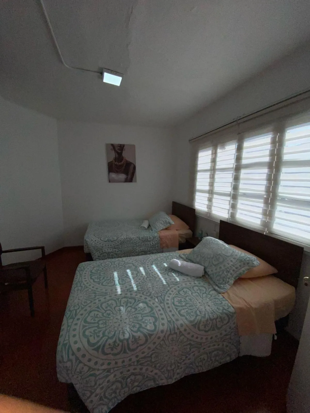 Bed in Hospedaje Nuevo Amanecer