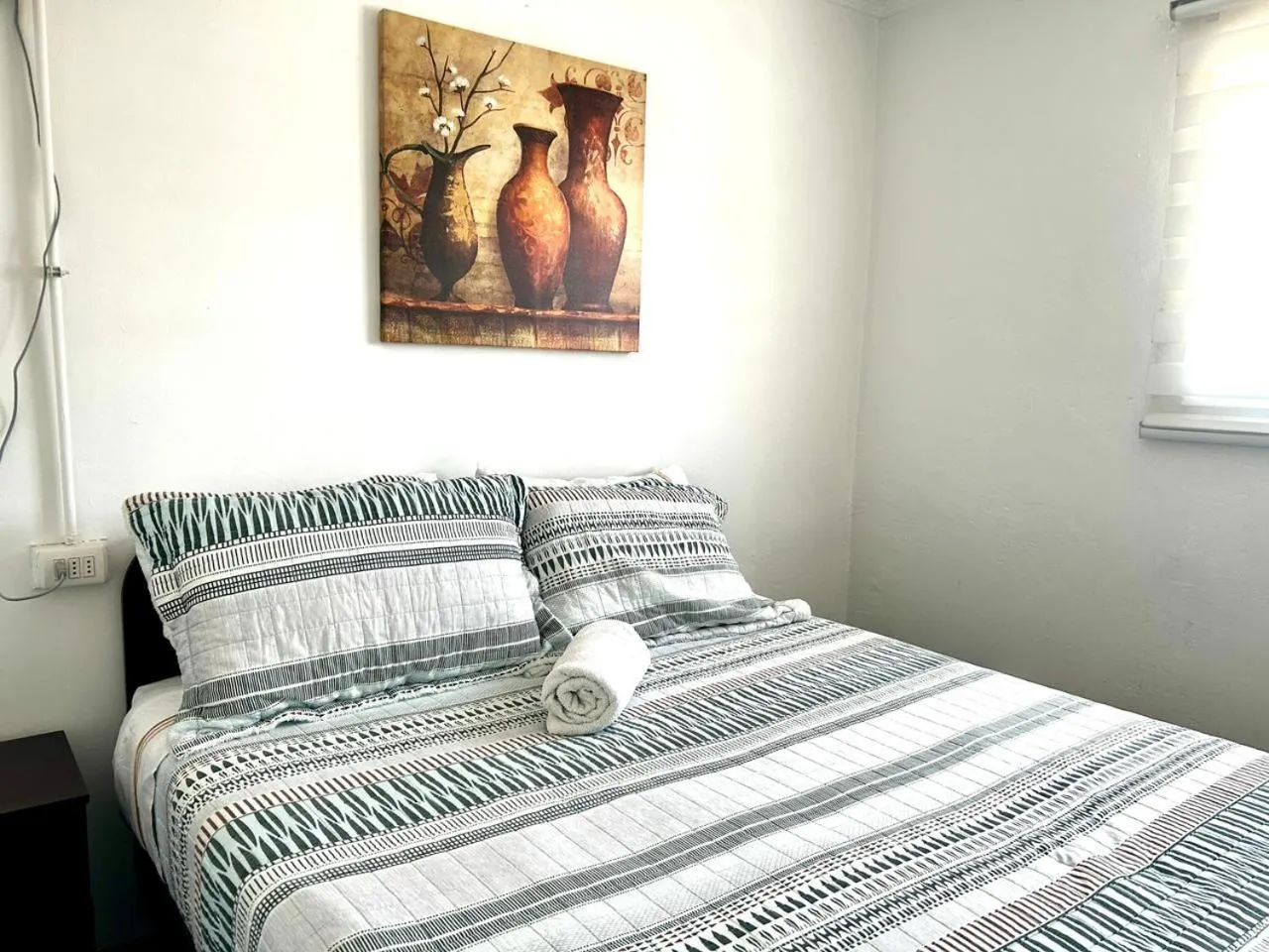 Bed in Hospedaje Nuevo Amanecer