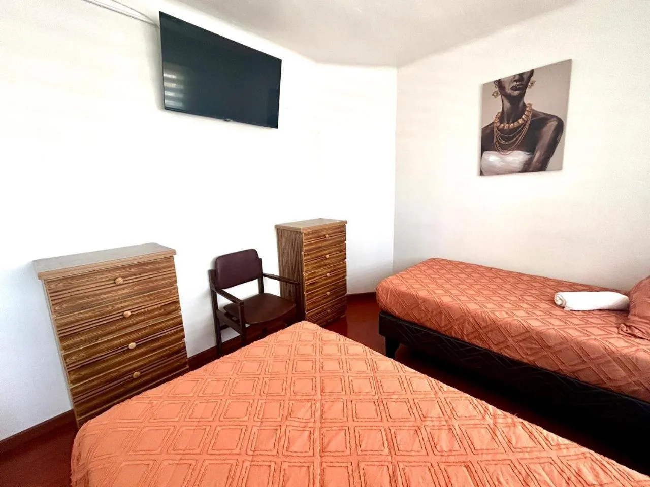 Bed in Hospedaje Nuevo Amanecer