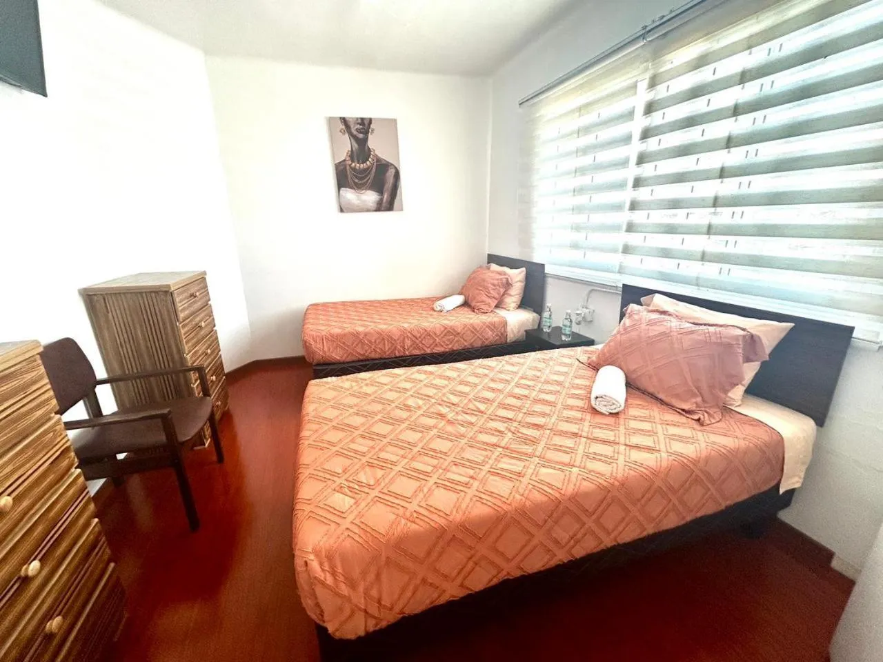 Bed in Hospedaje Nuevo Amanecer