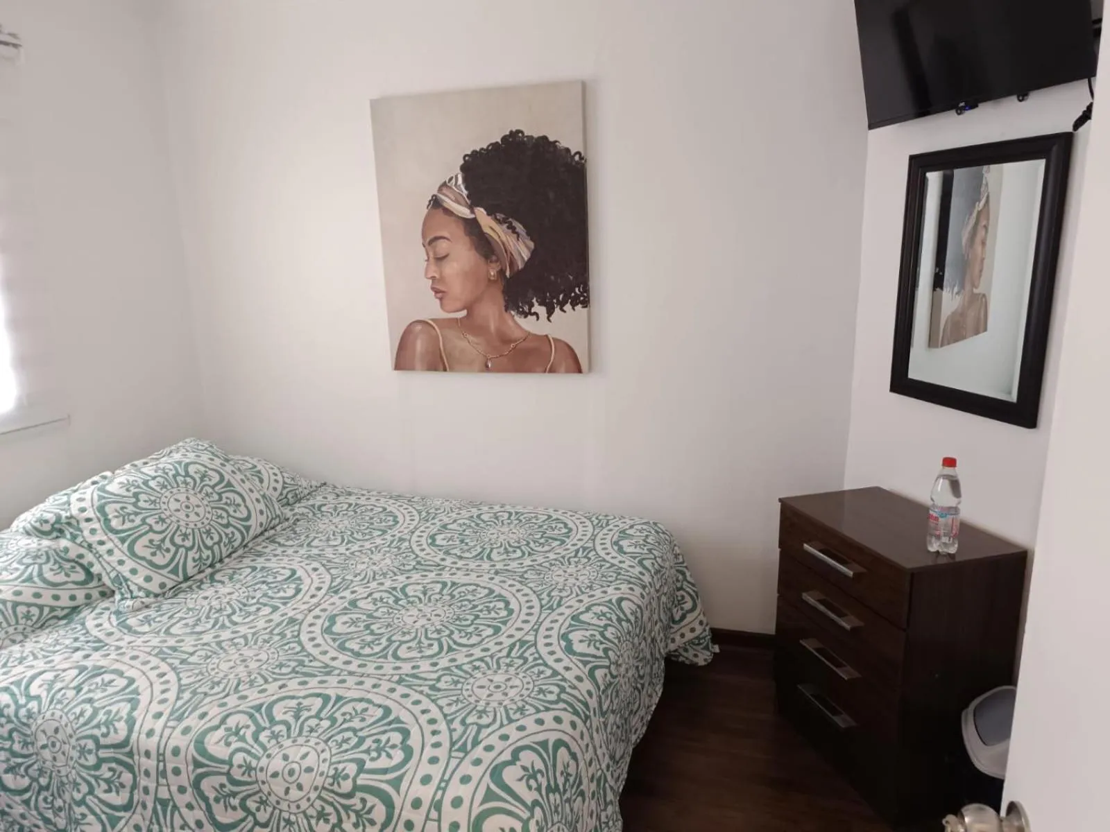 Photo of the whole room, Bed in Hospedaje Nuevo Amanecer