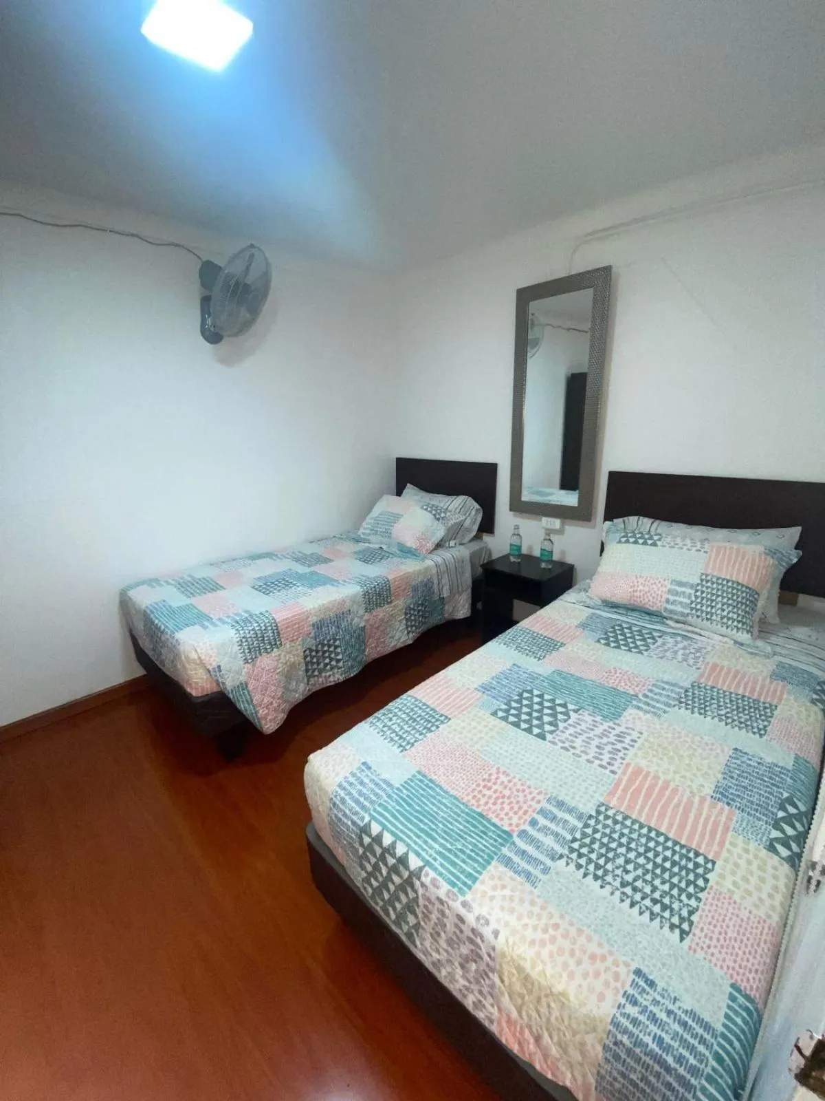 Bed in Hospedaje Nuevo Amanecer