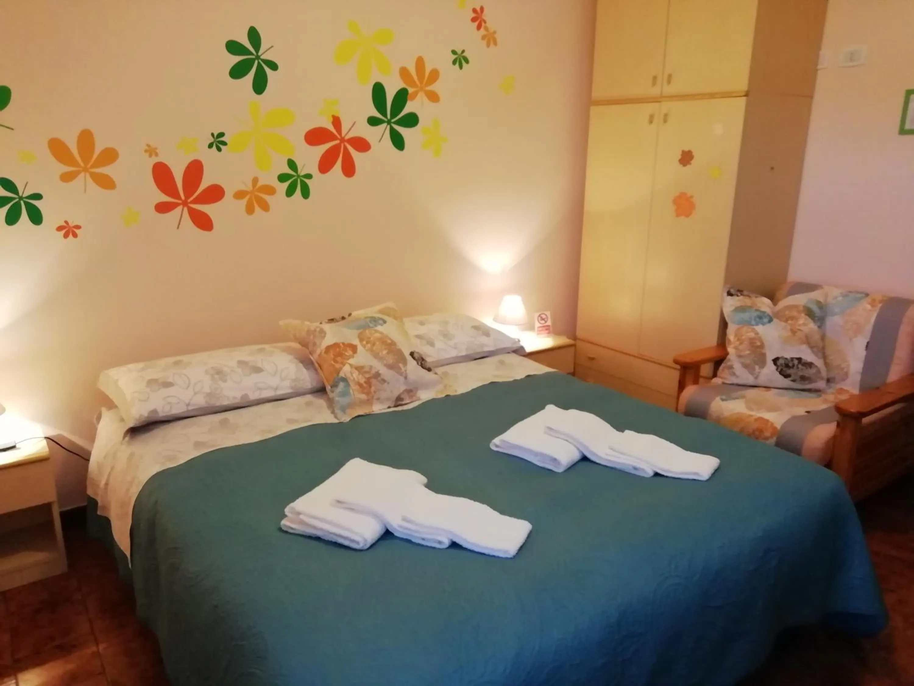 Bed in B&B Villa Claudia