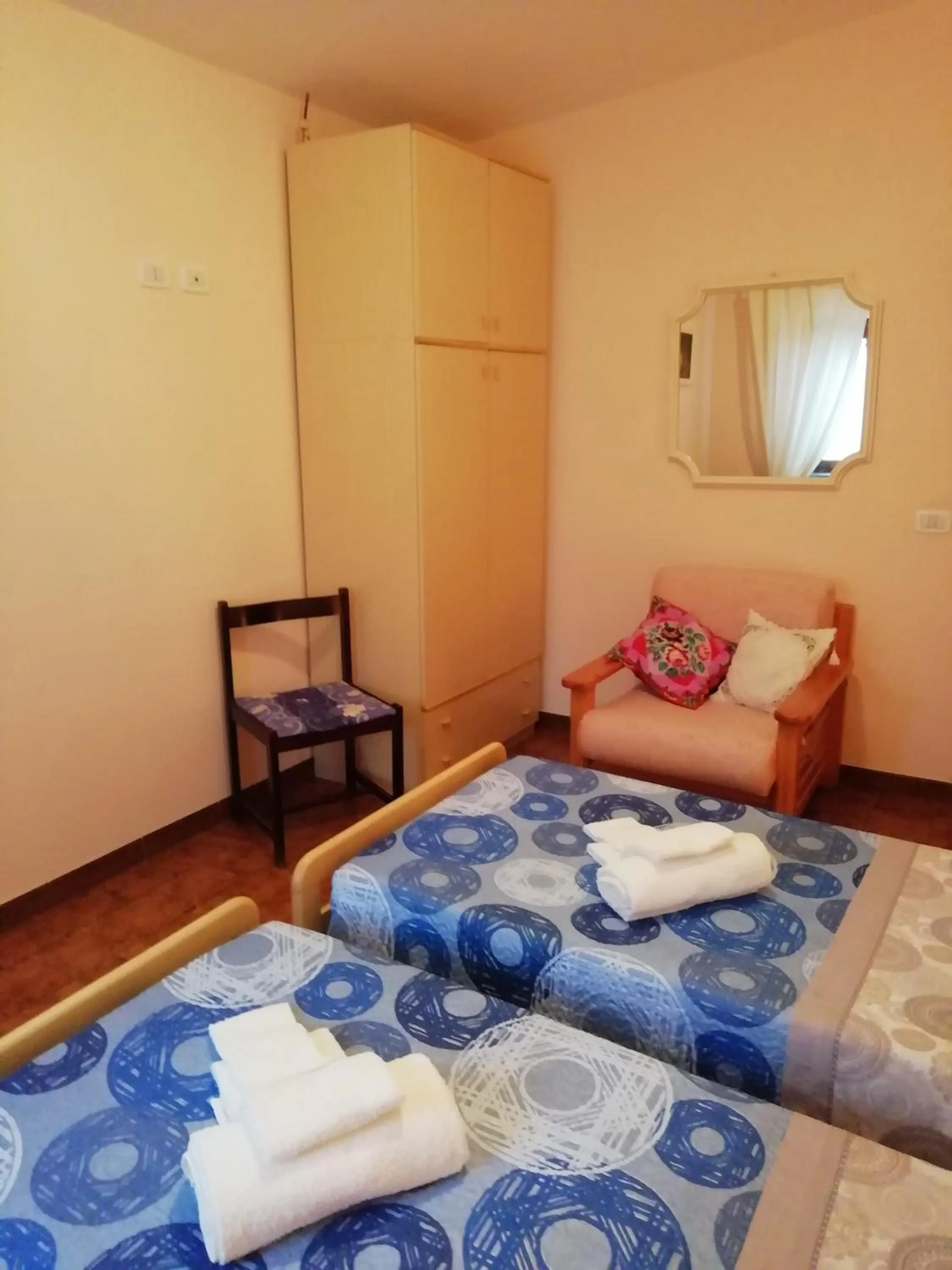 Bed in B&B Villa Claudia