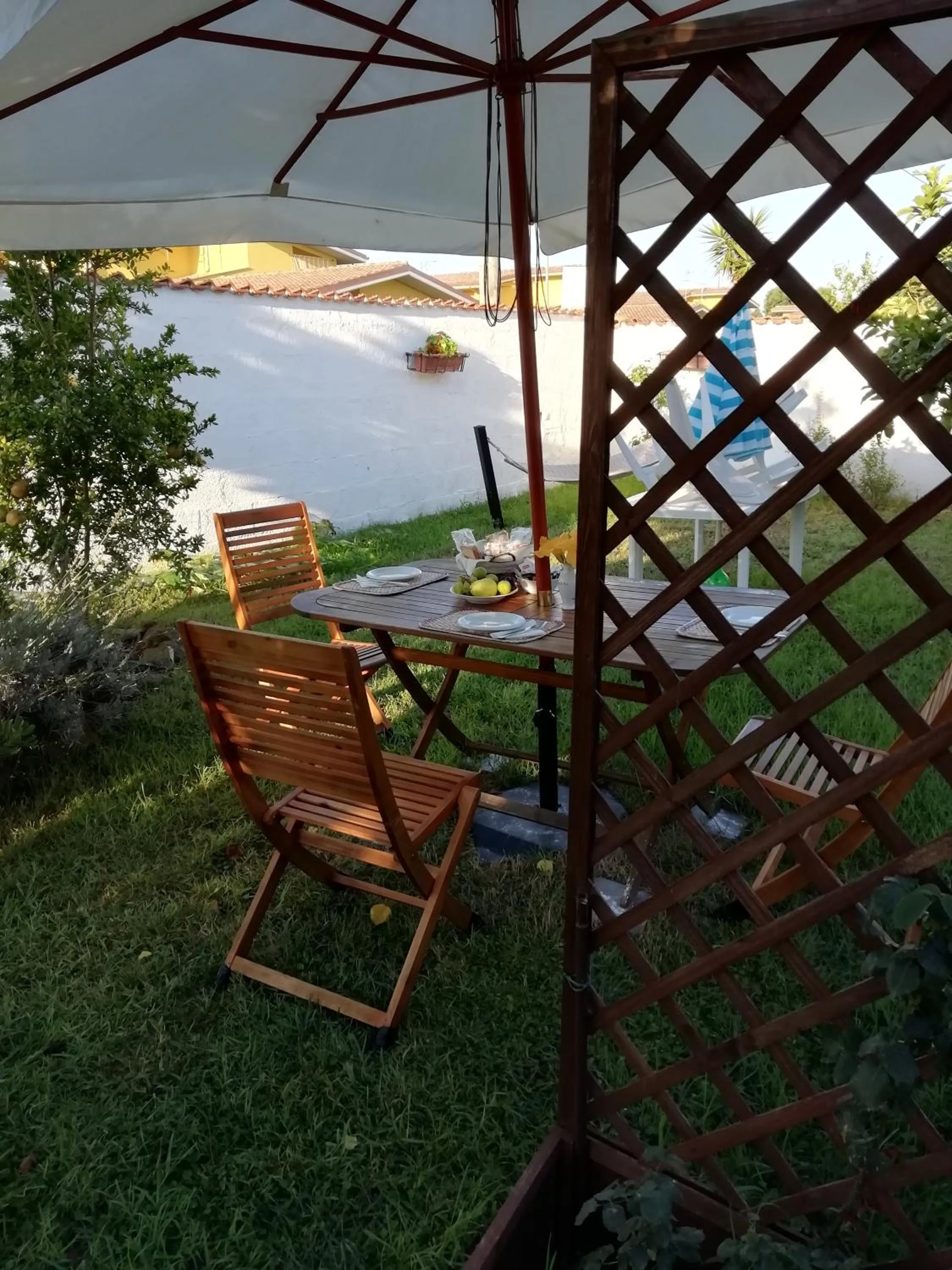 Garden in B&B Villa Claudia