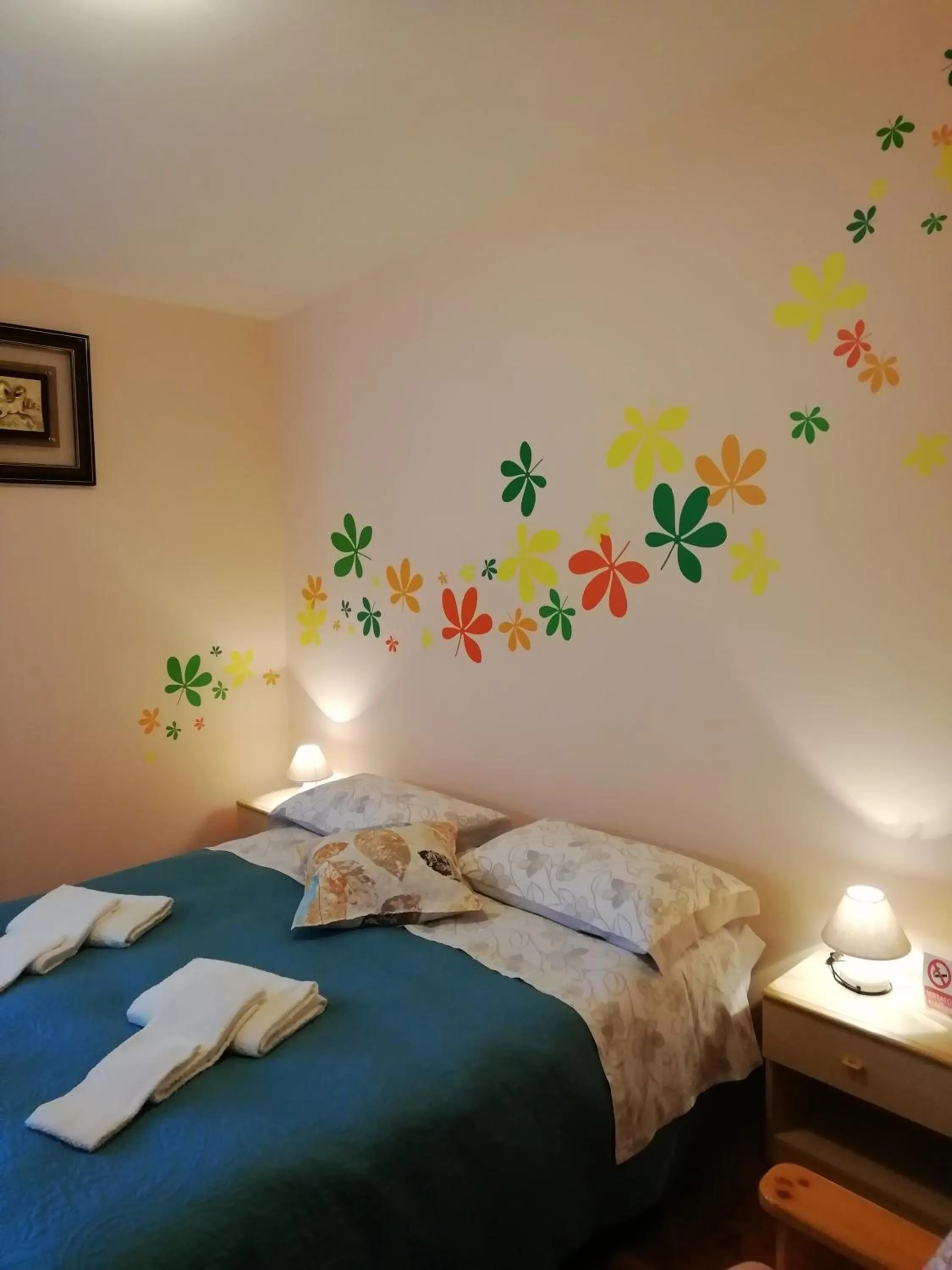 Bed in B&B Villa Claudia