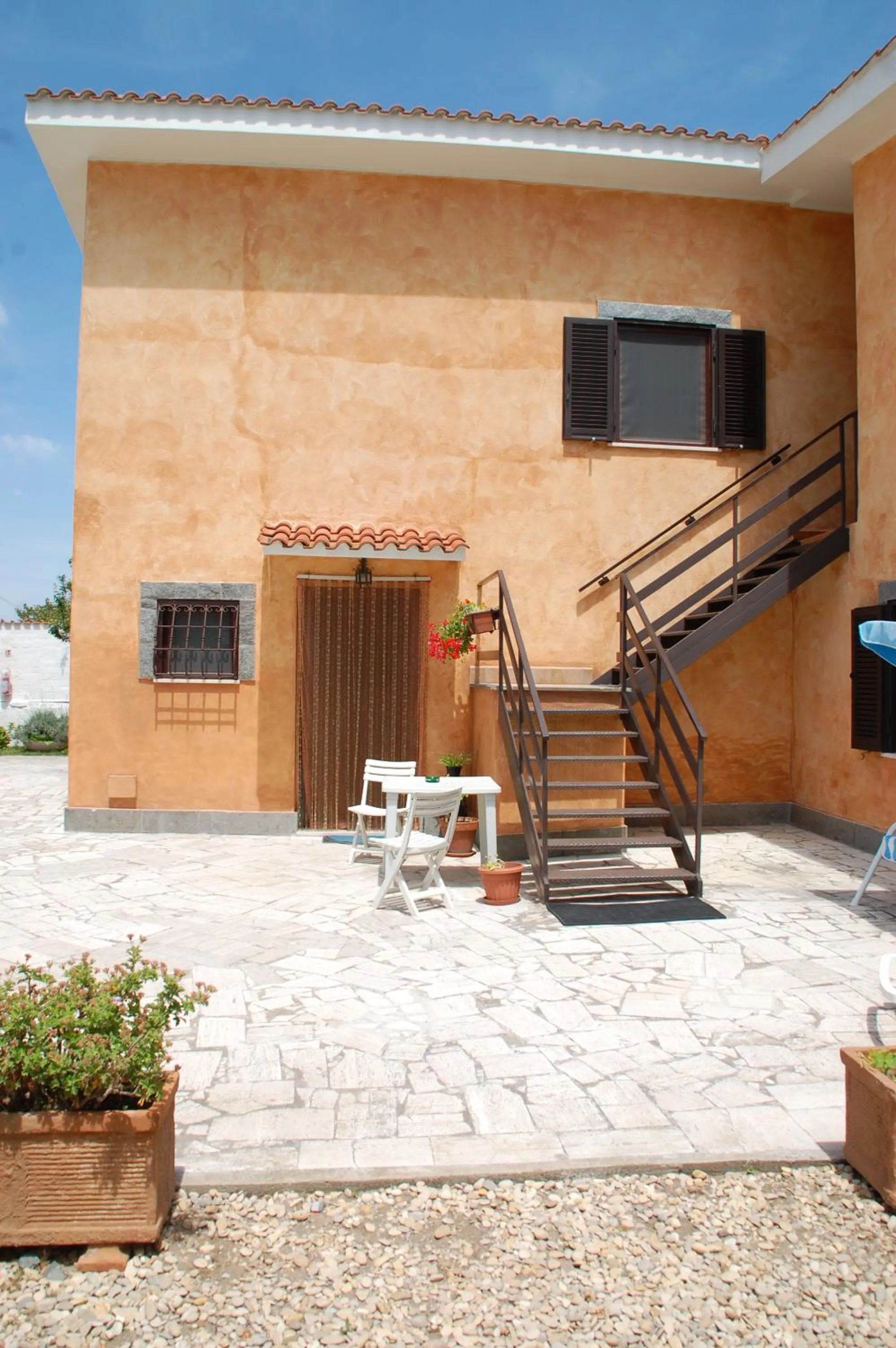 Property building in B&B Villa Claudia