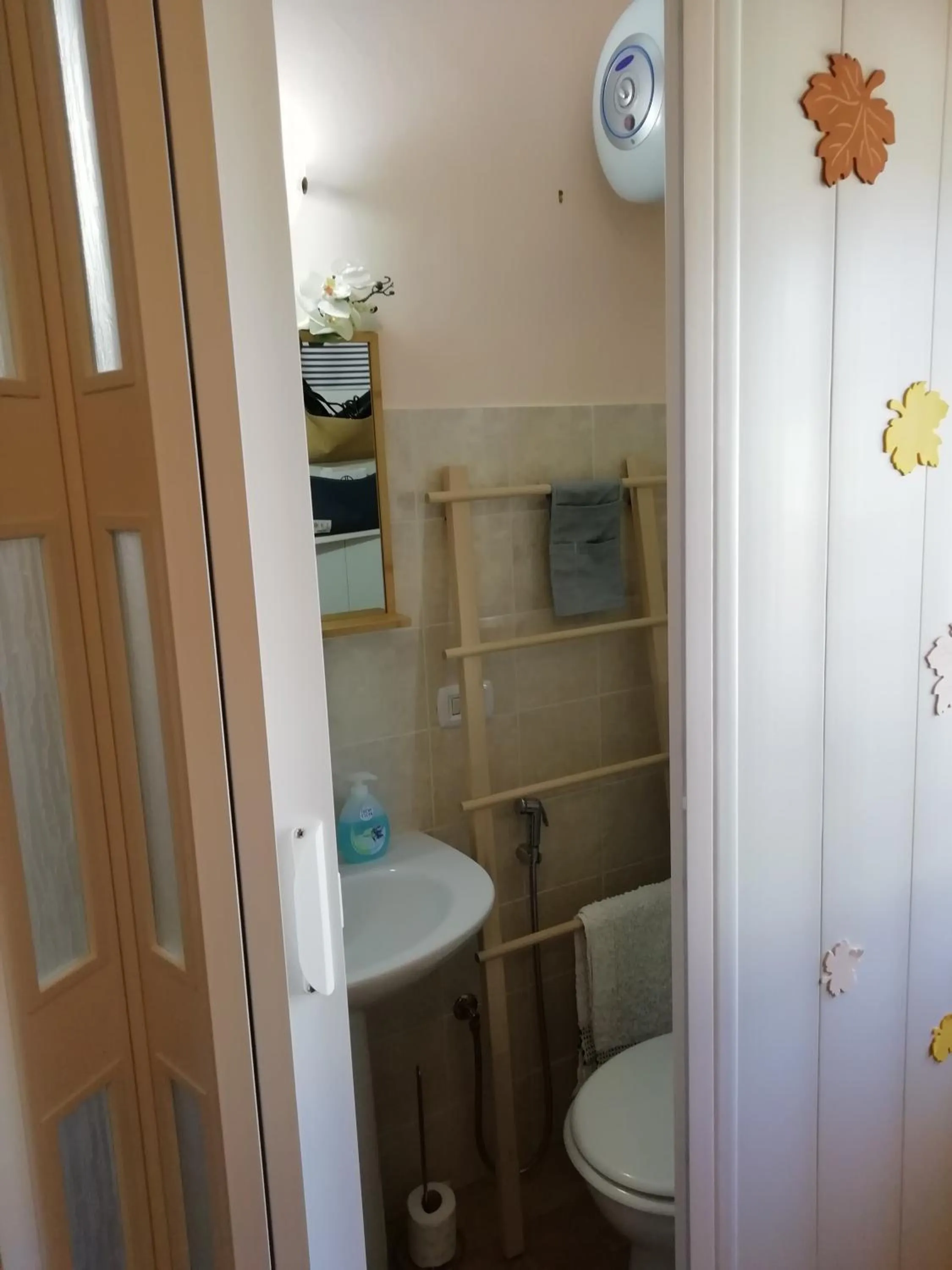 Bathroom in B&B Villa Claudia