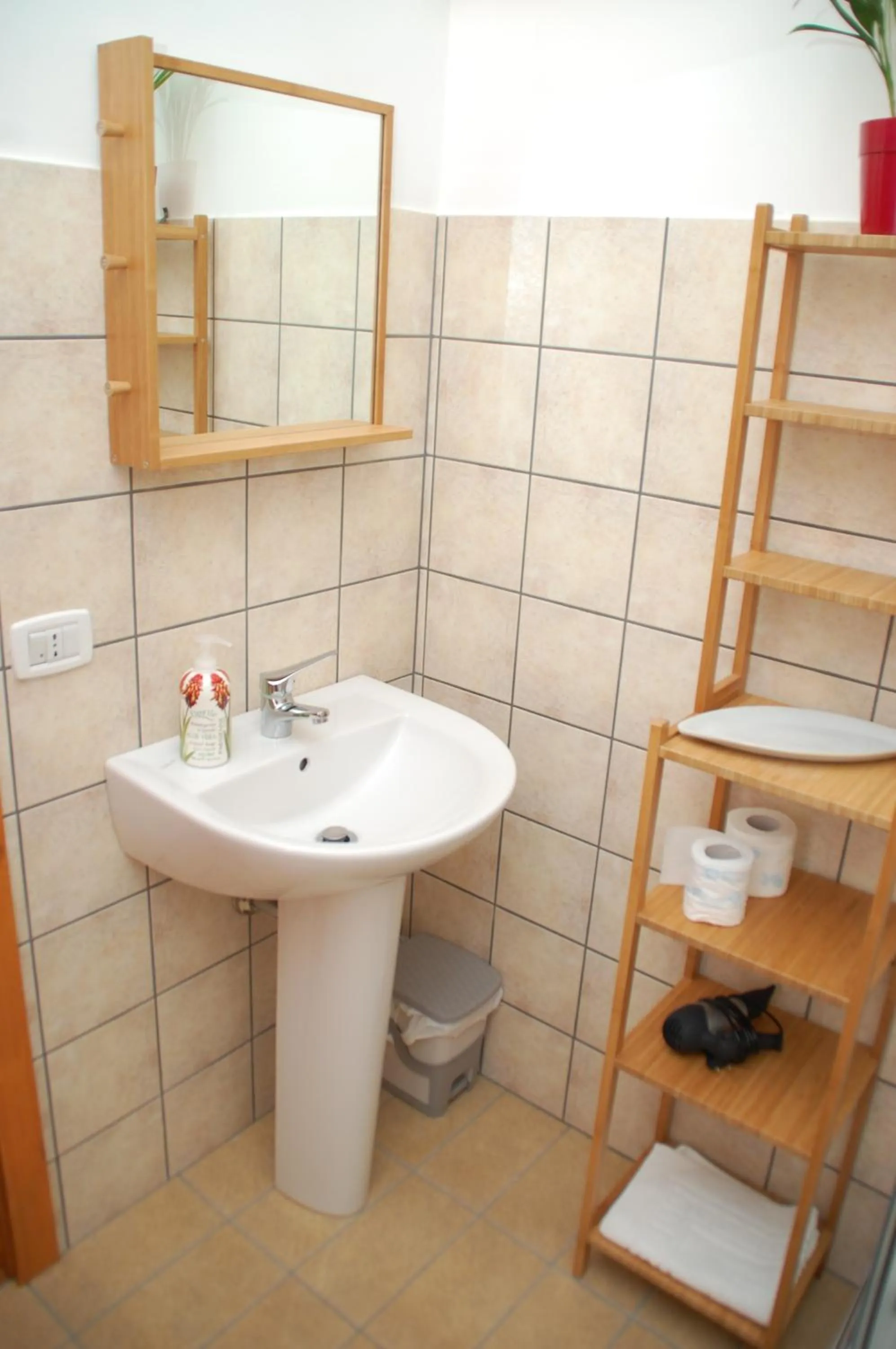 Bathroom in B&B Villa Claudia