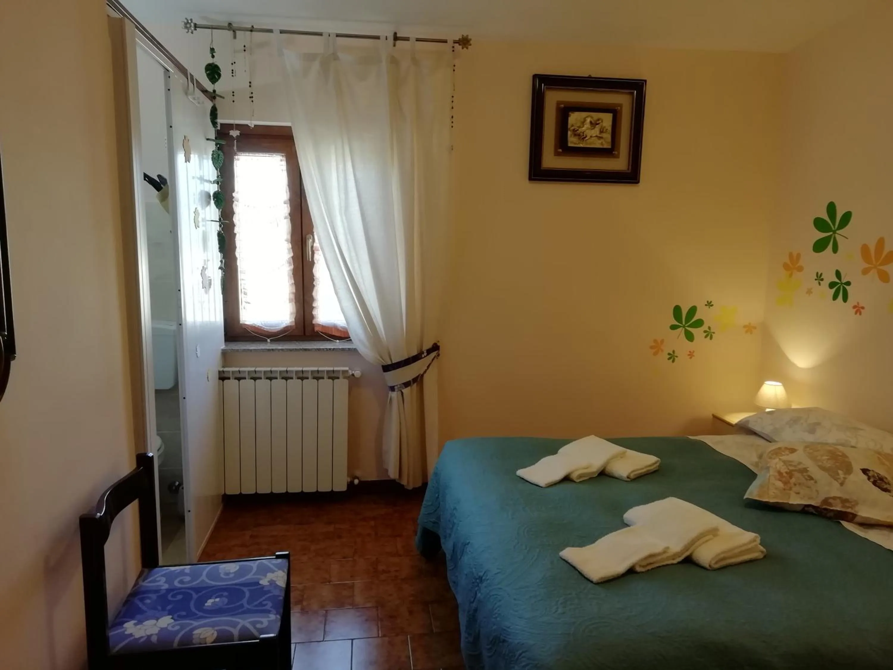 Bed in B&B Villa Claudia