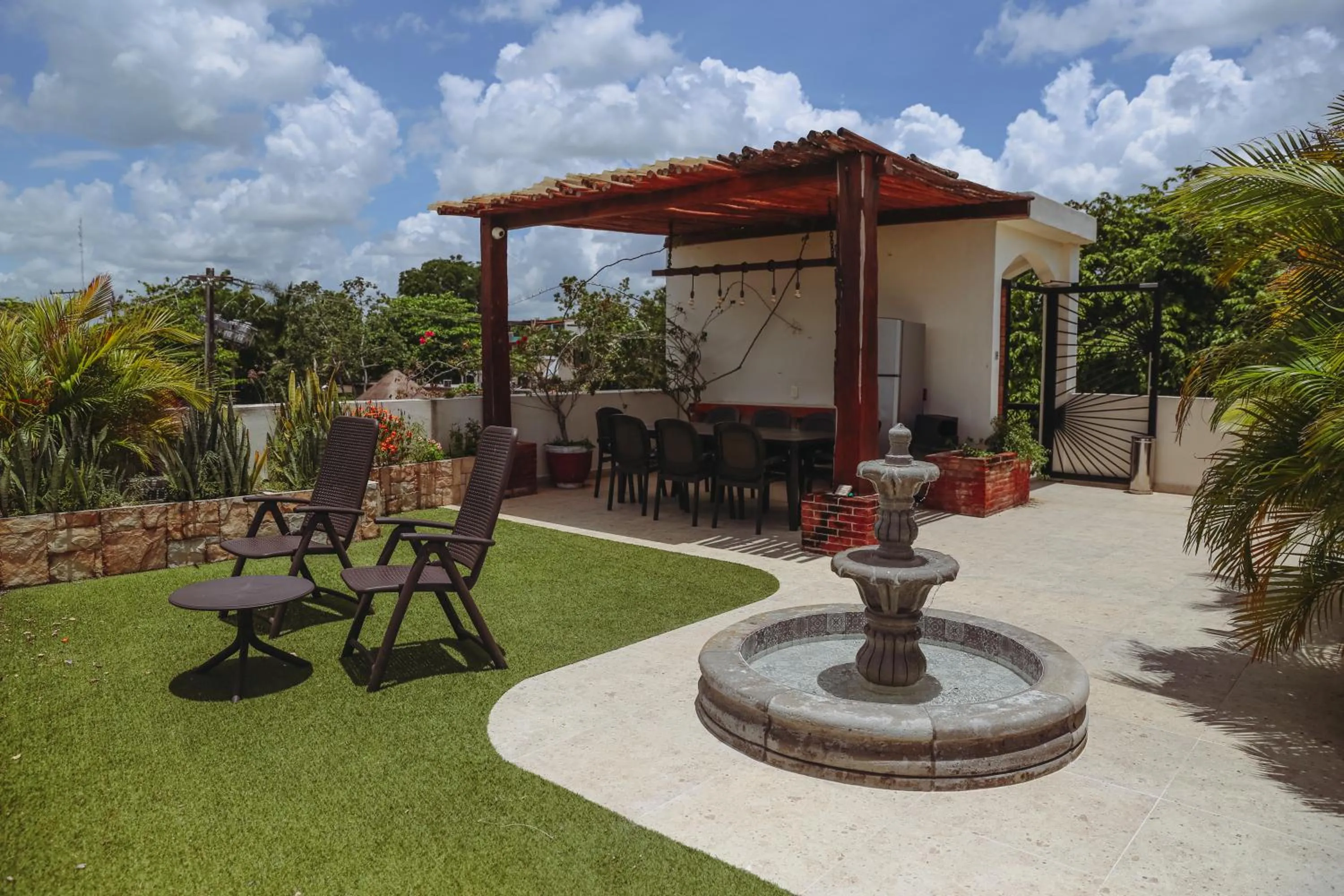 Balcony/Terrace in Hotel Alux x Over Blue