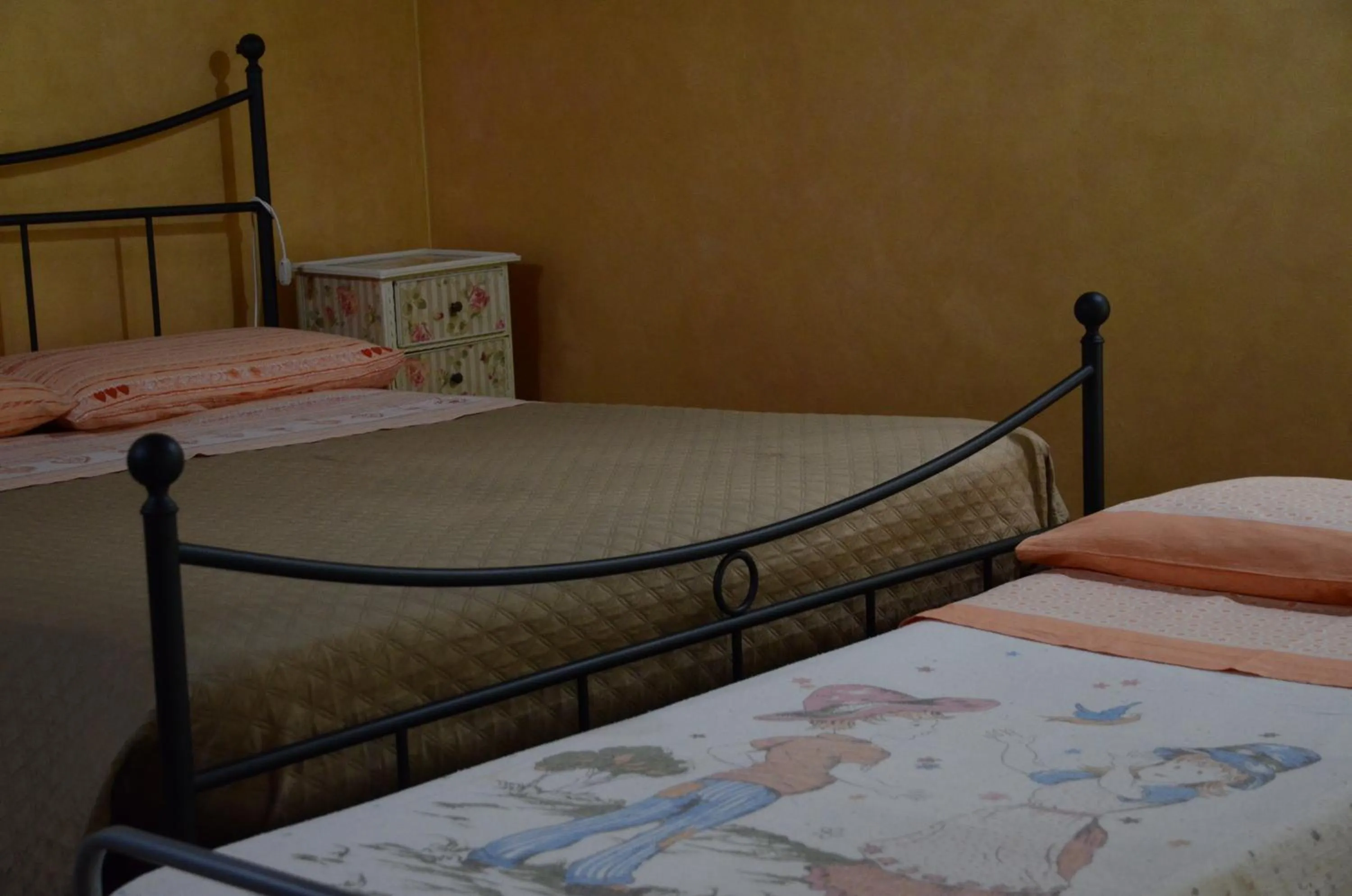 Bed in Il Vecchio Pioppo