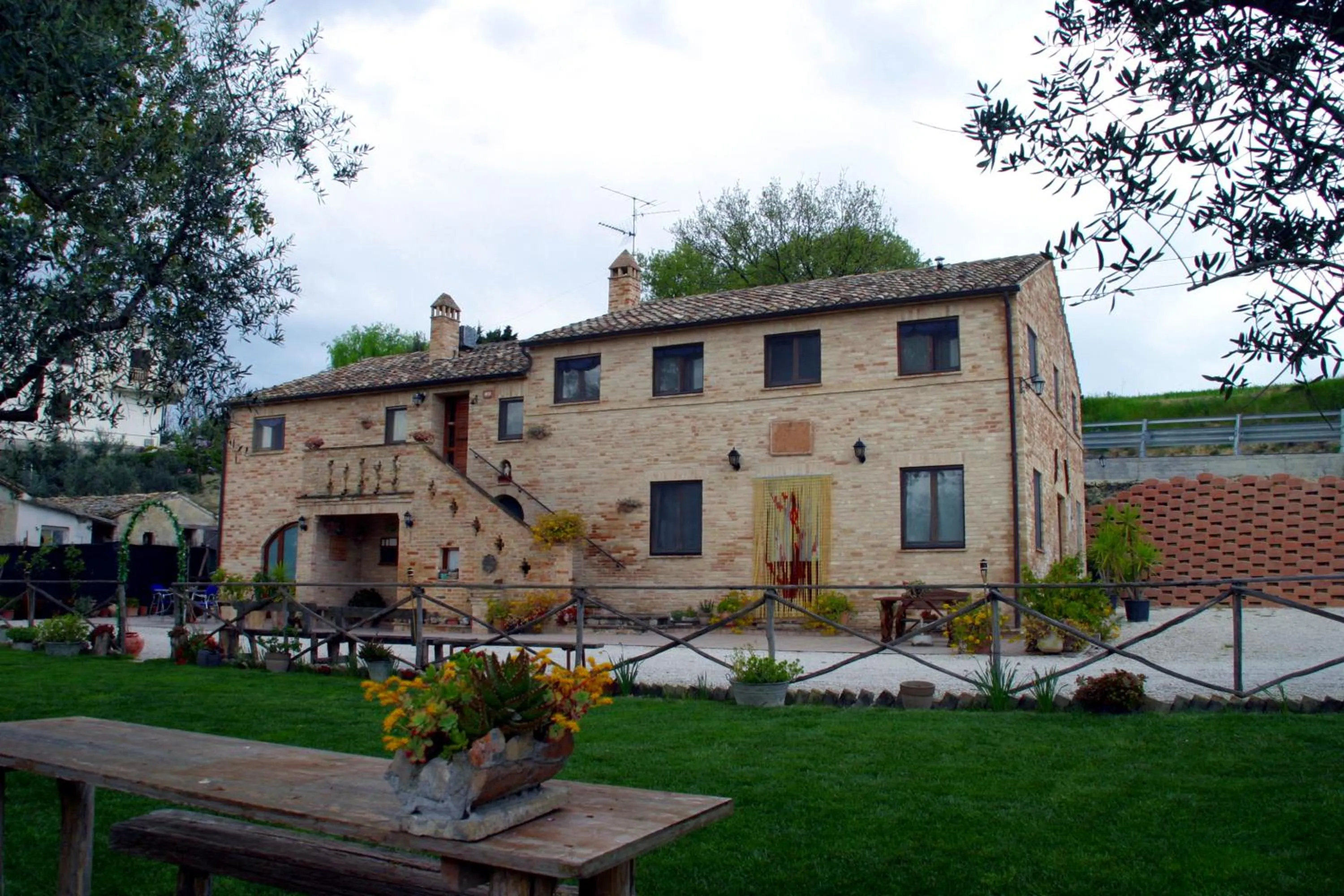 Property building in Il Vecchio Pioppo