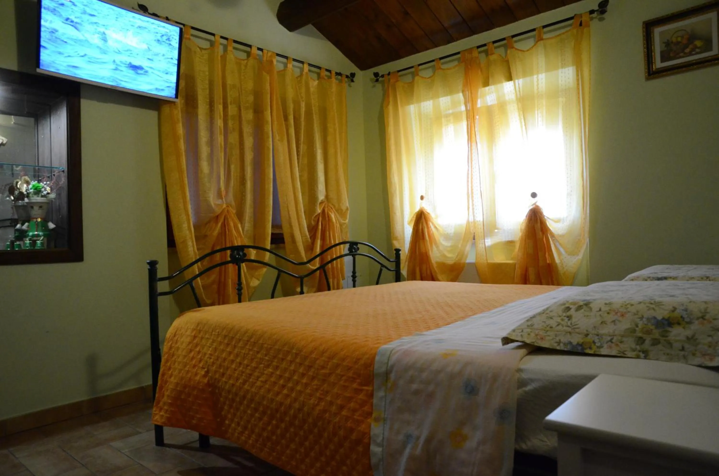 Bed in Il Vecchio Pioppo