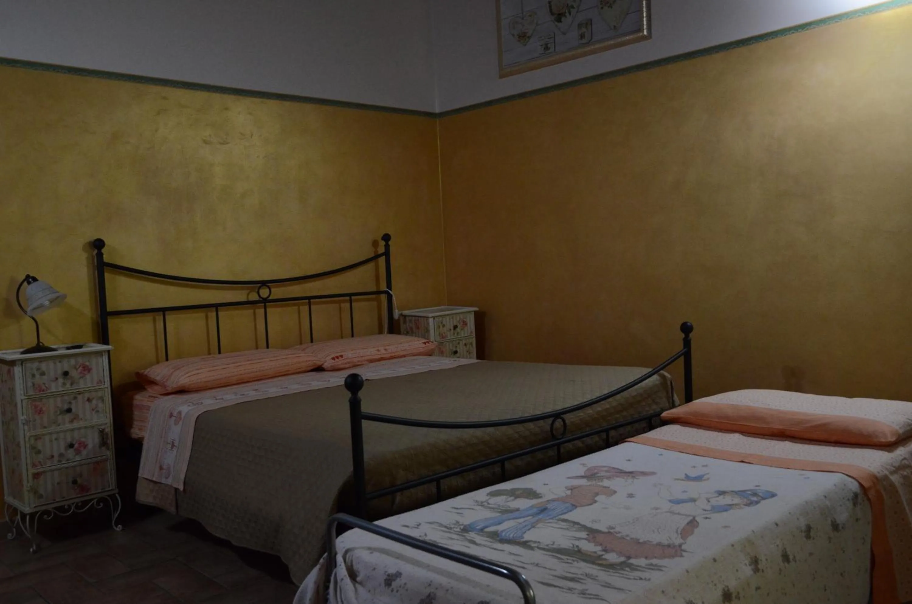 Bed in Il Vecchio Pioppo