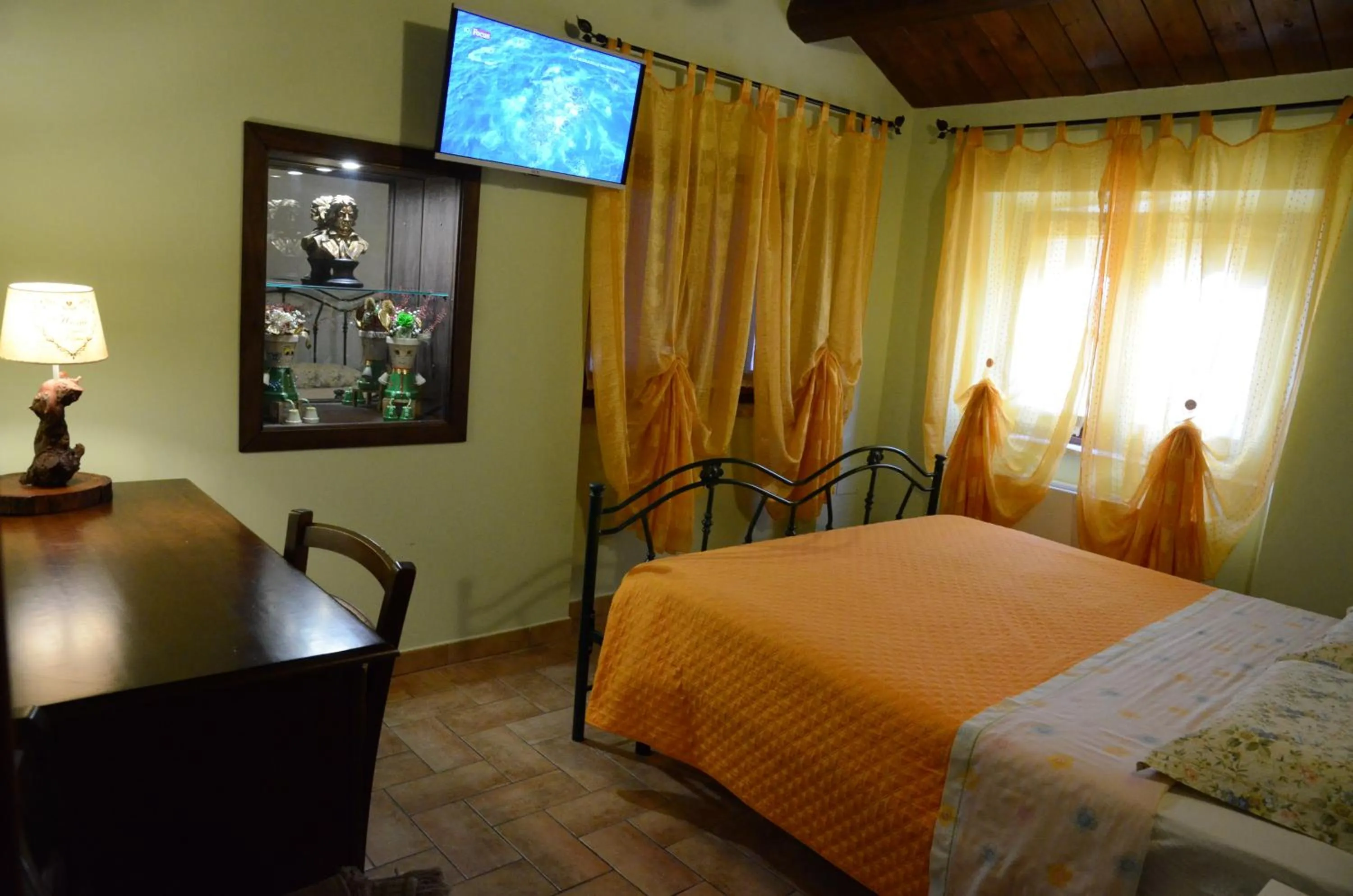 Bed in Il Vecchio Pioppo