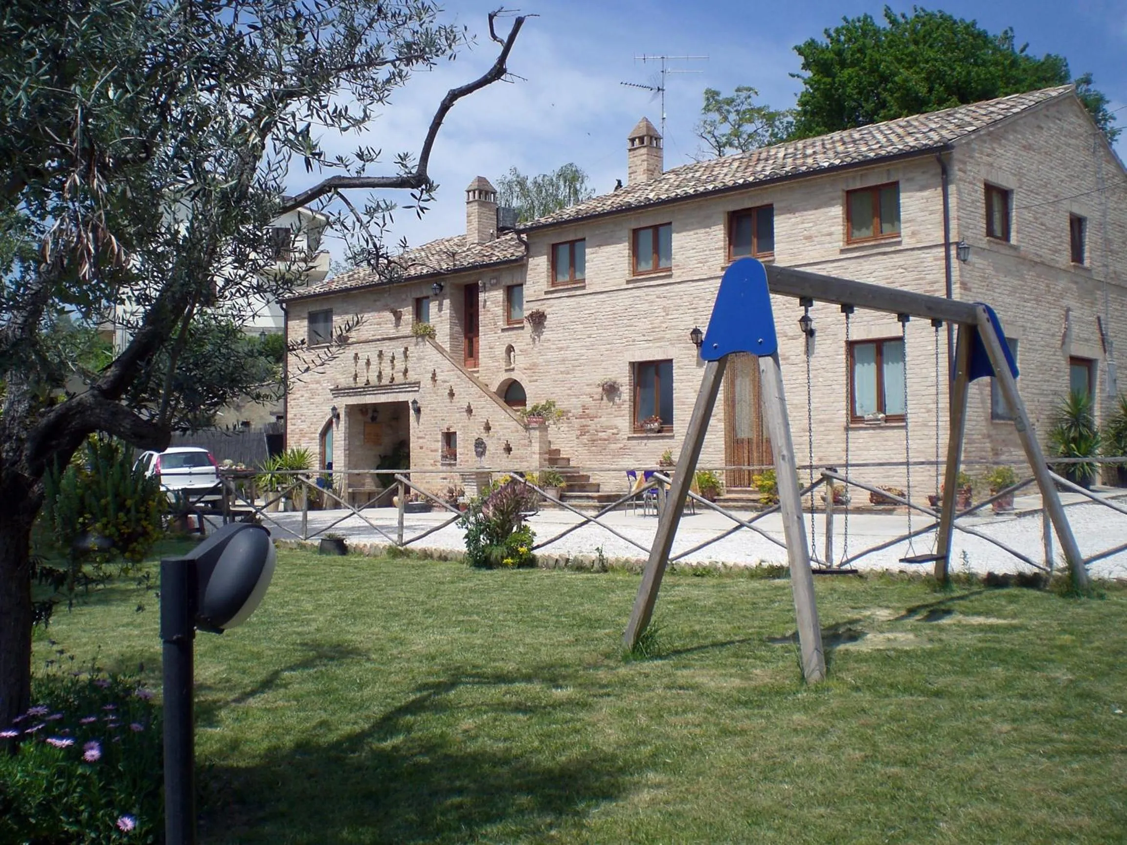 Facade/entrance in Il Vecchio Pioppo