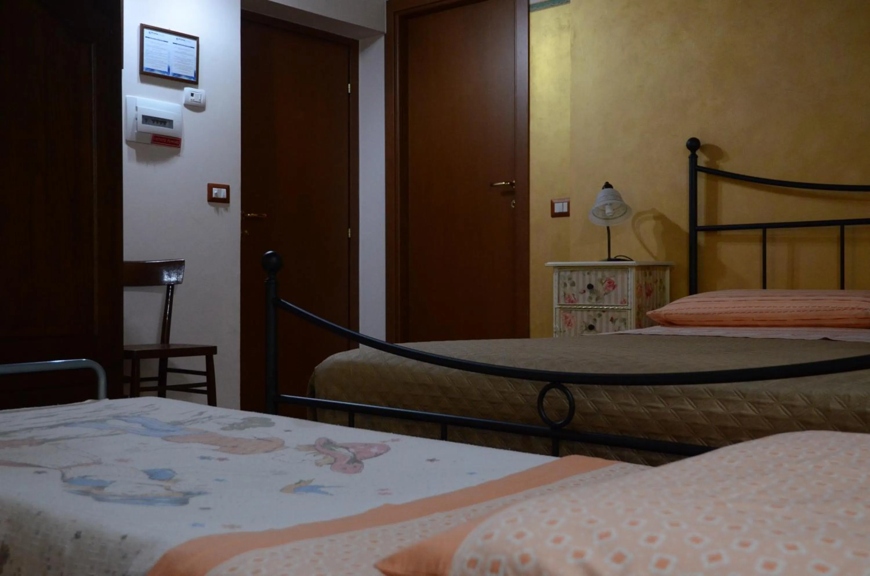 Bed in Il Vecchio Pioppo