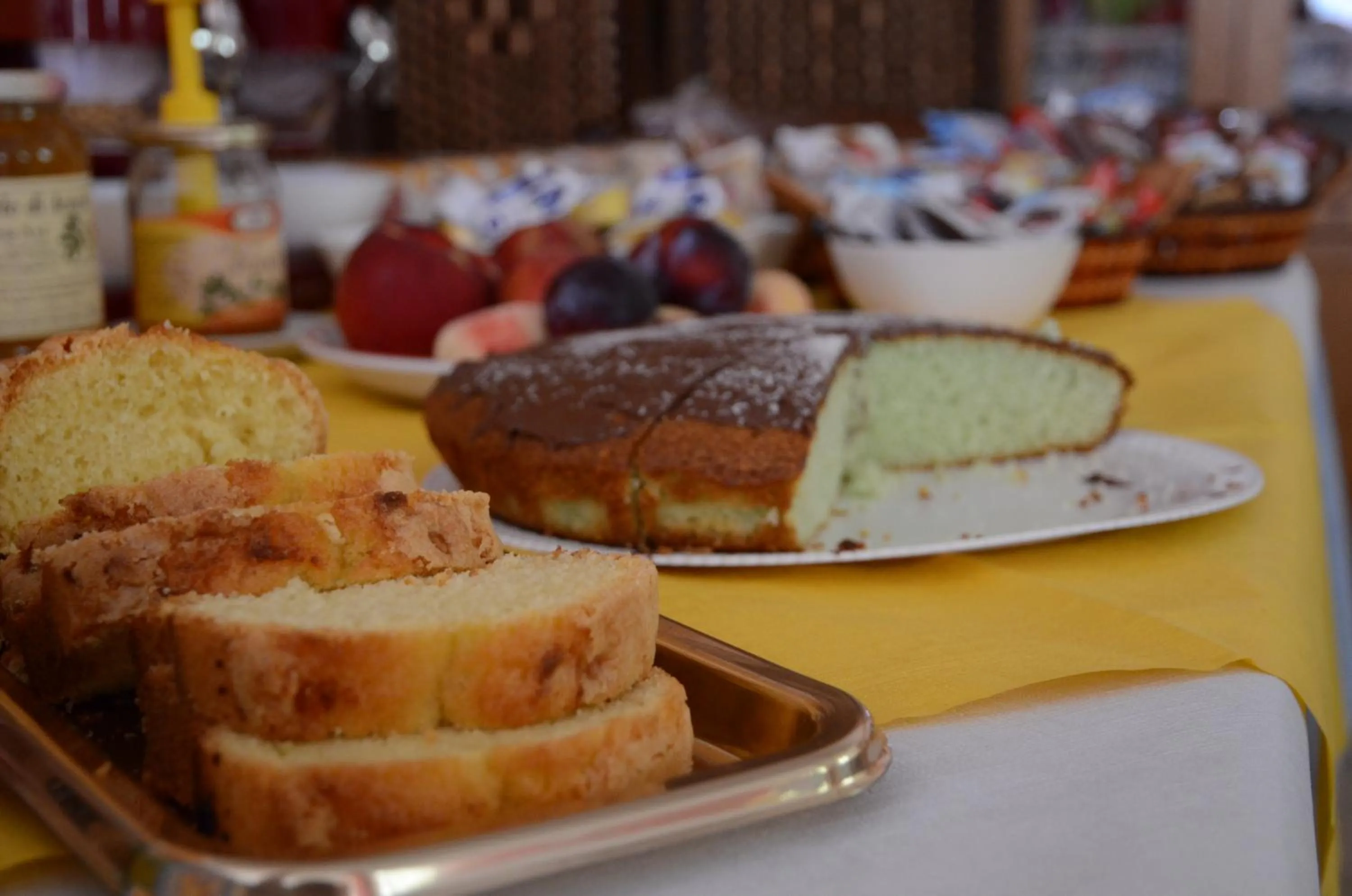 Breakfast in Il Vecchio Pioppo