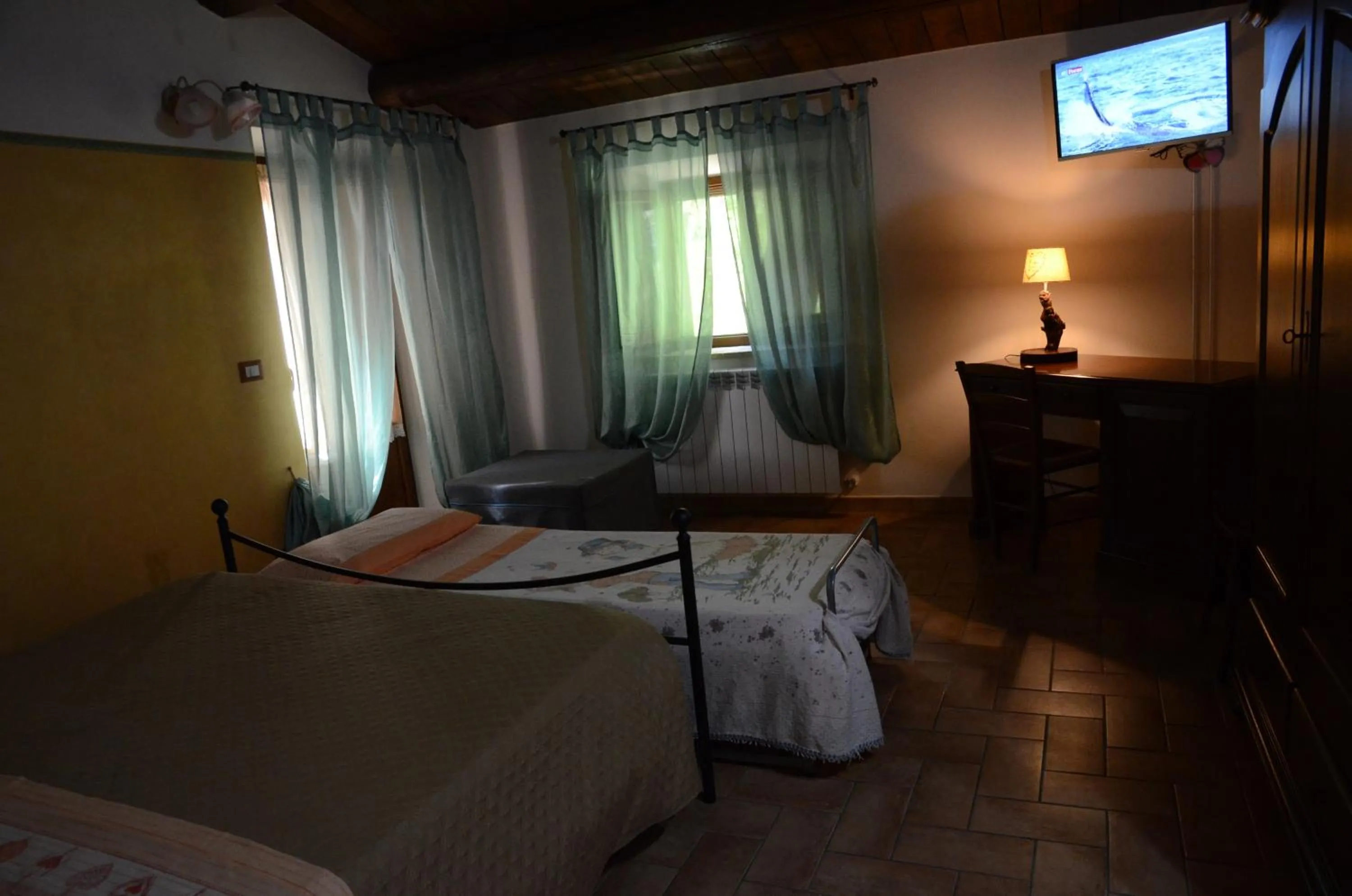 Bed in Il Vecchio Pioppo