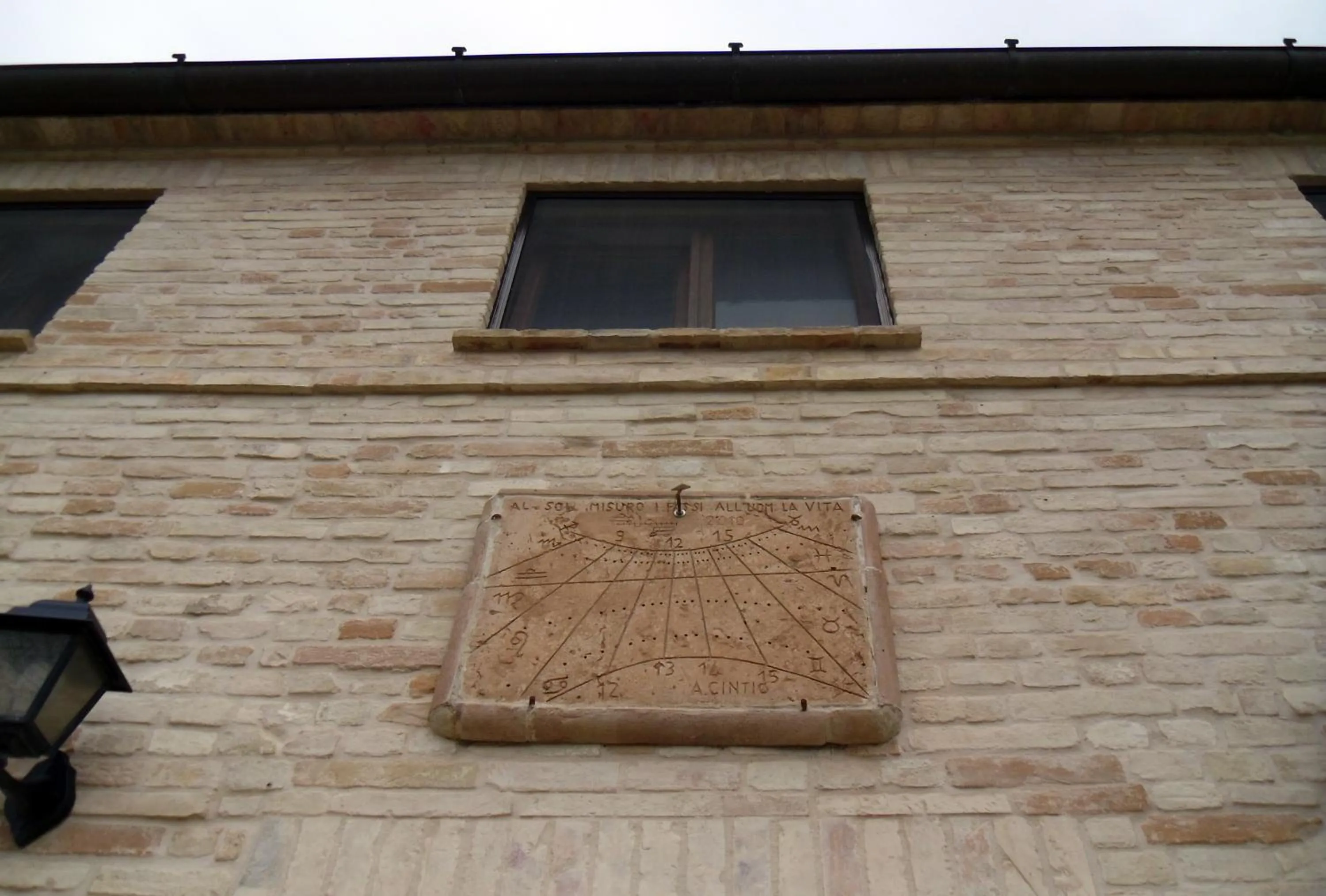 Facade/entrance in Il Vecchio Pioppo