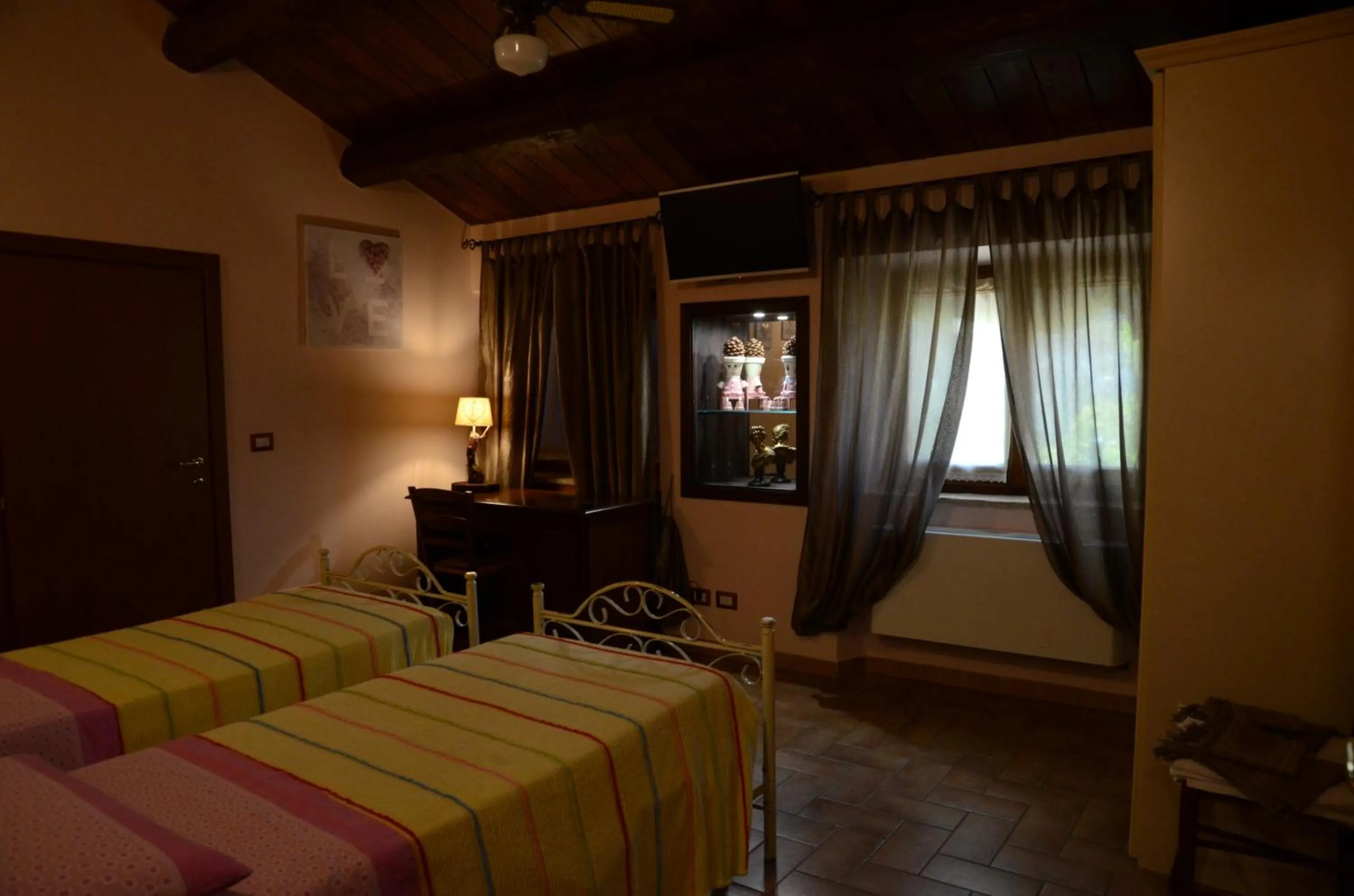 Bed in Il Vecchio Pioppo