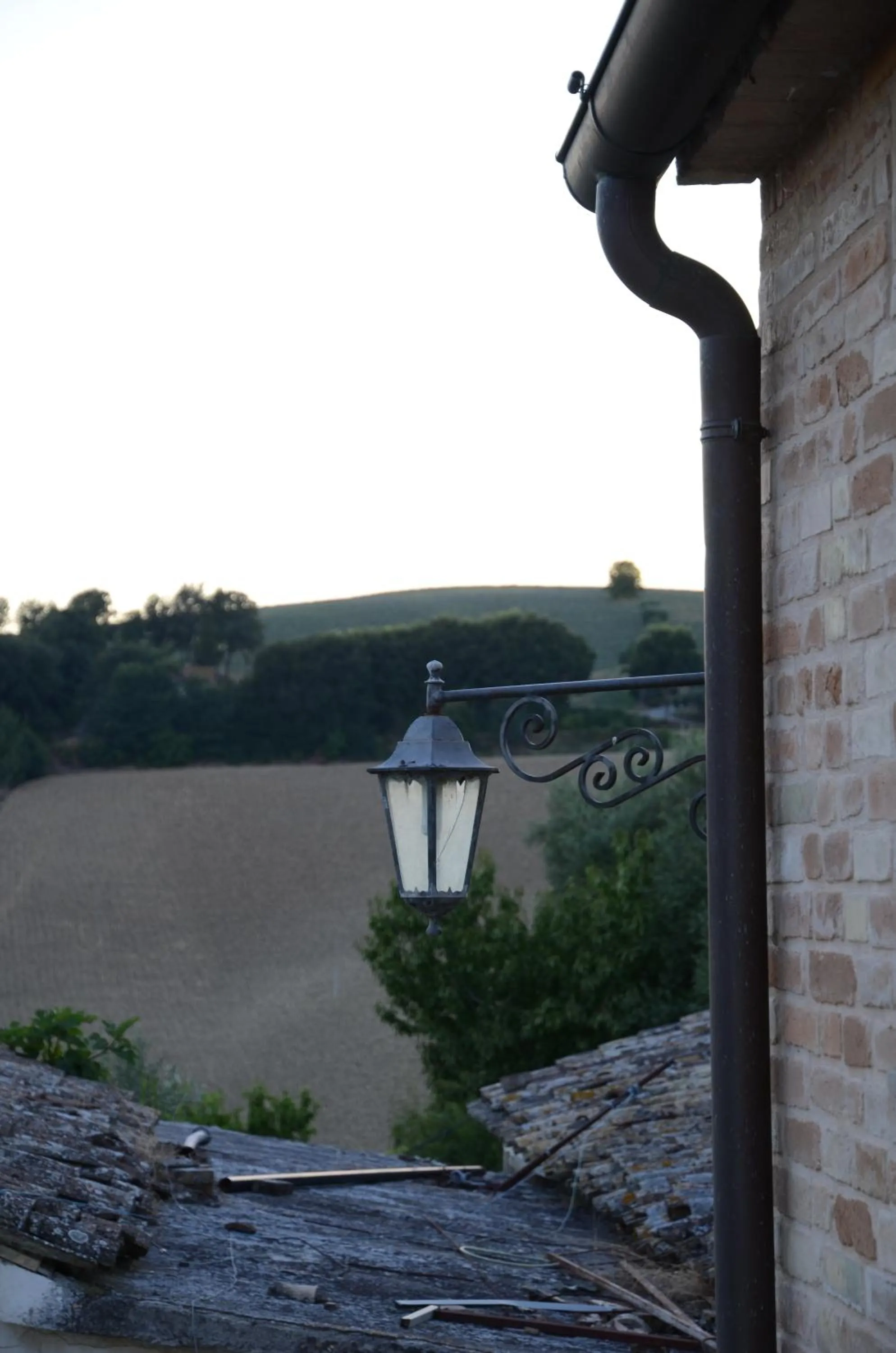 View (from property/room) in Il Vecchio Pioppo