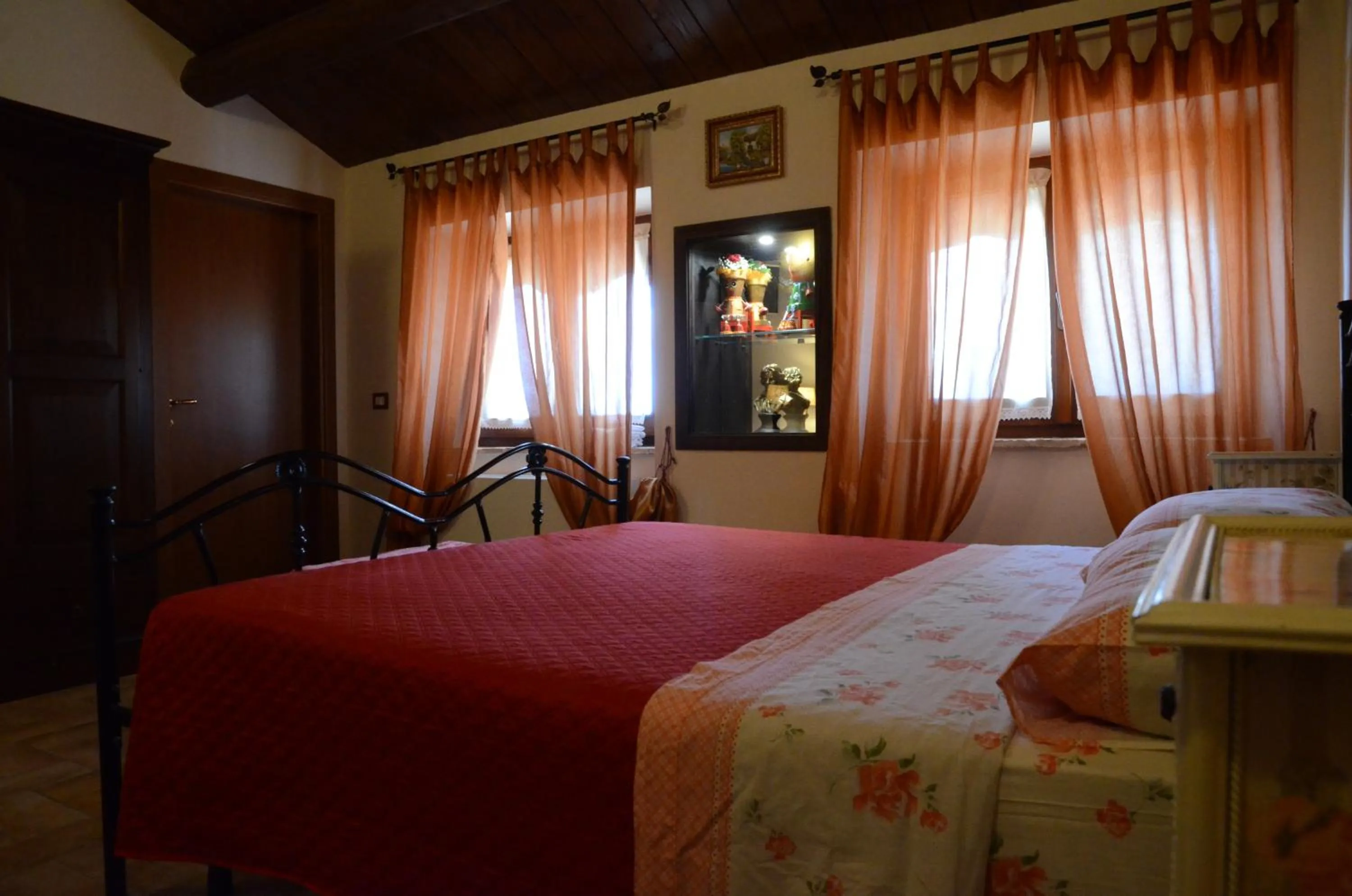 Bed in Il Vecchio Pioppo