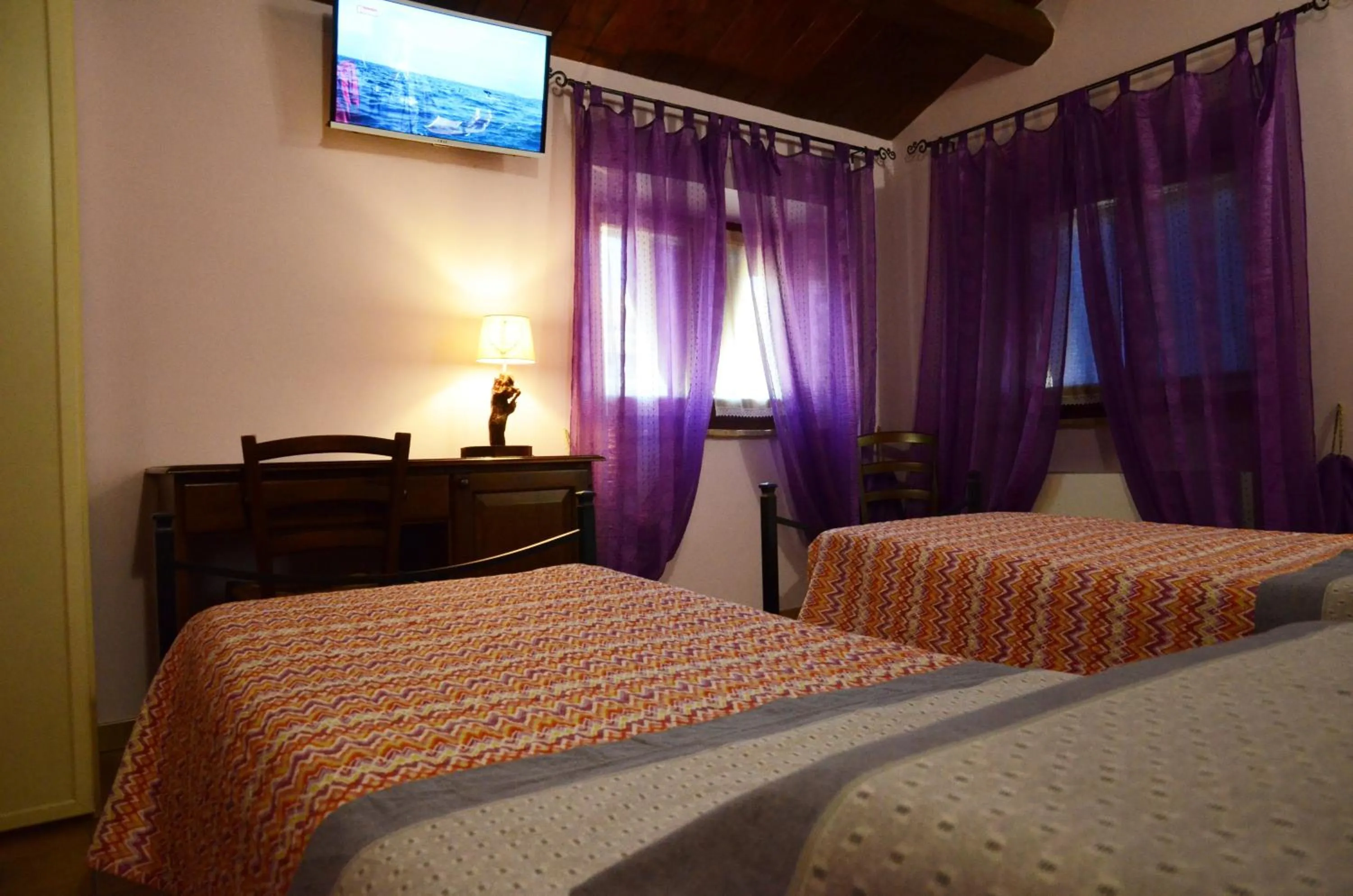 Photo of the whole room, Bed in Il Vecchio Pioppo