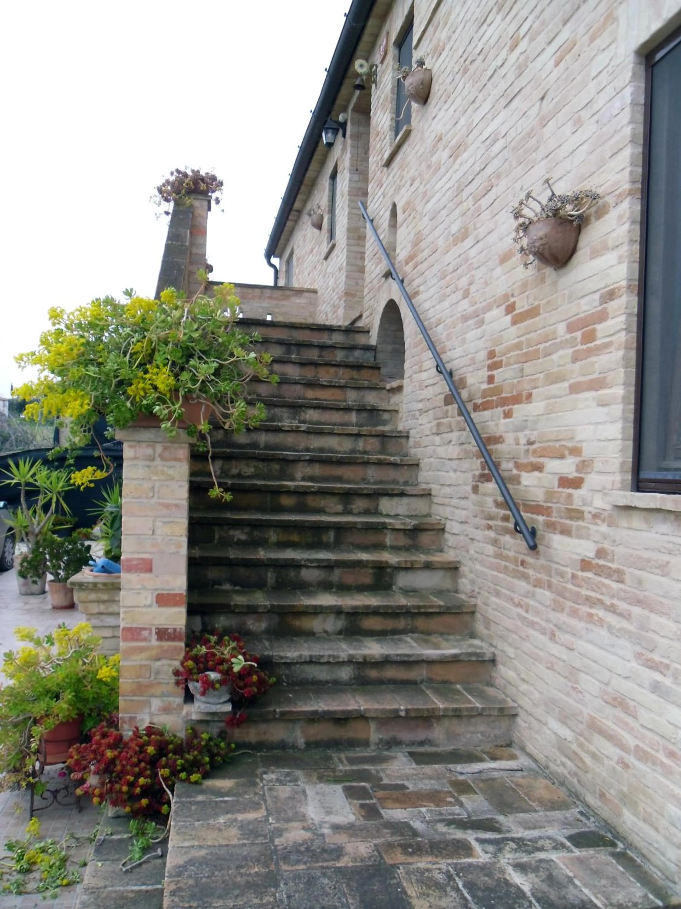 Facade/entrance in Il Vecchio Pioppo