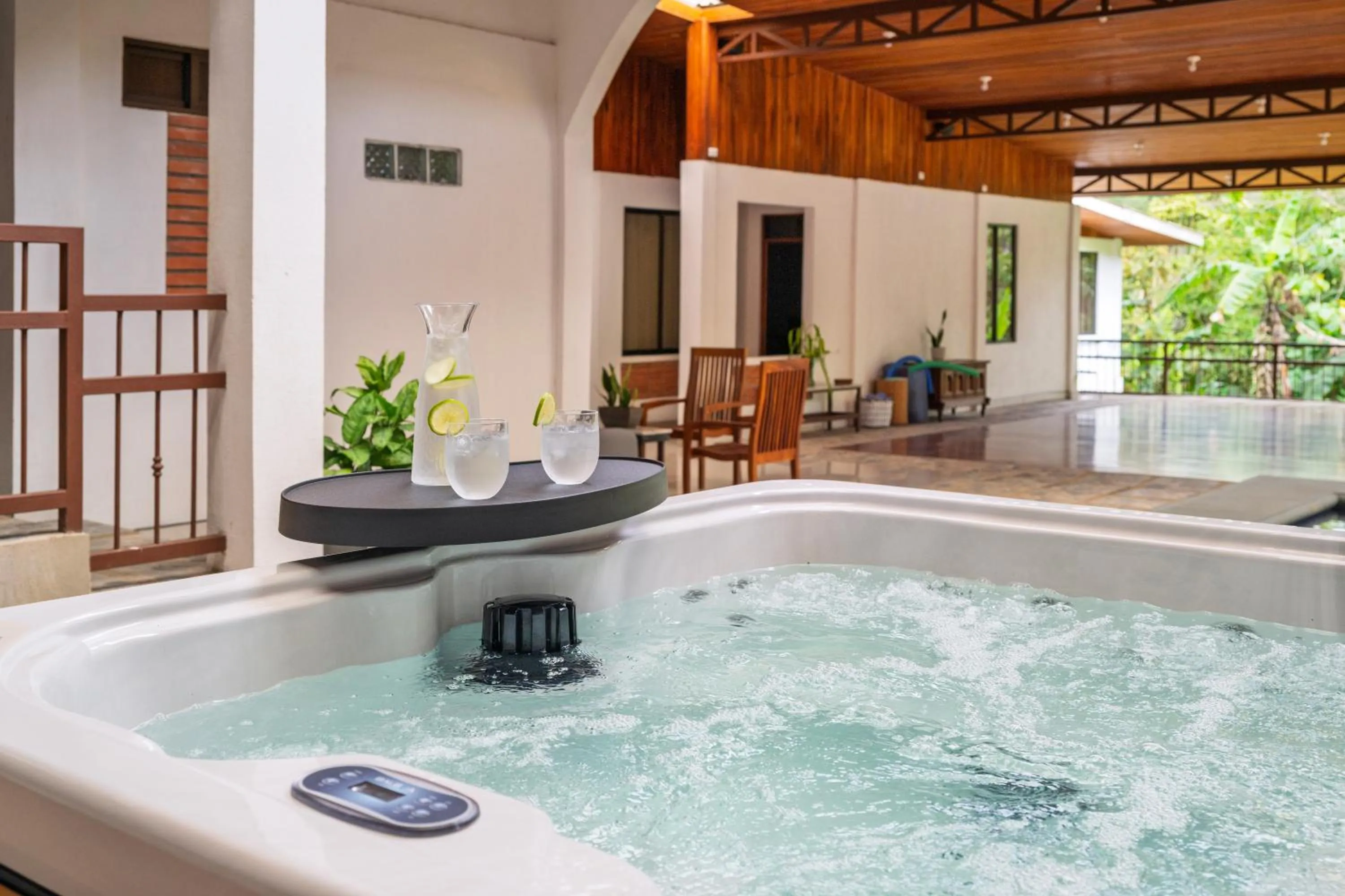 Natural landscape in Hotel Ribera La Paz