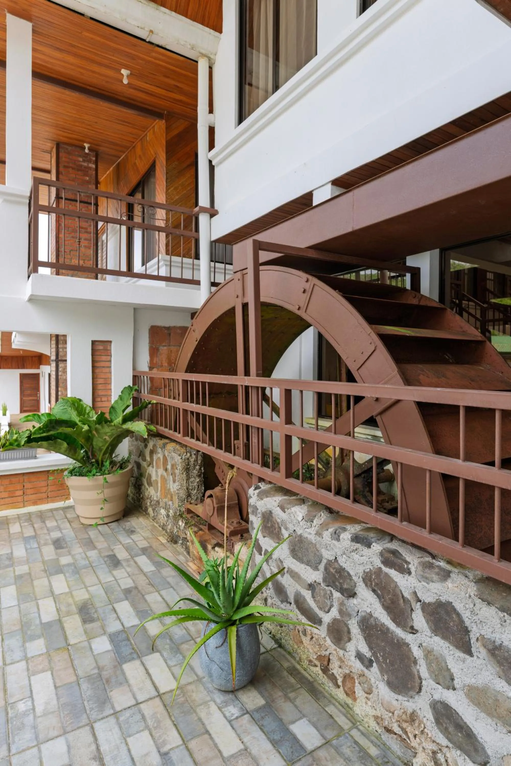 Property building in Hotel Ribera La Paz