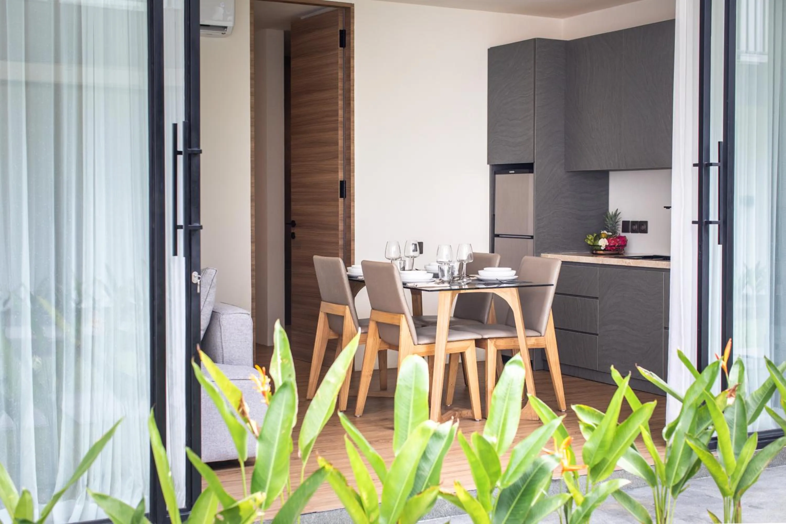 Kitchen or kitchenette in 20 Suites Umalas