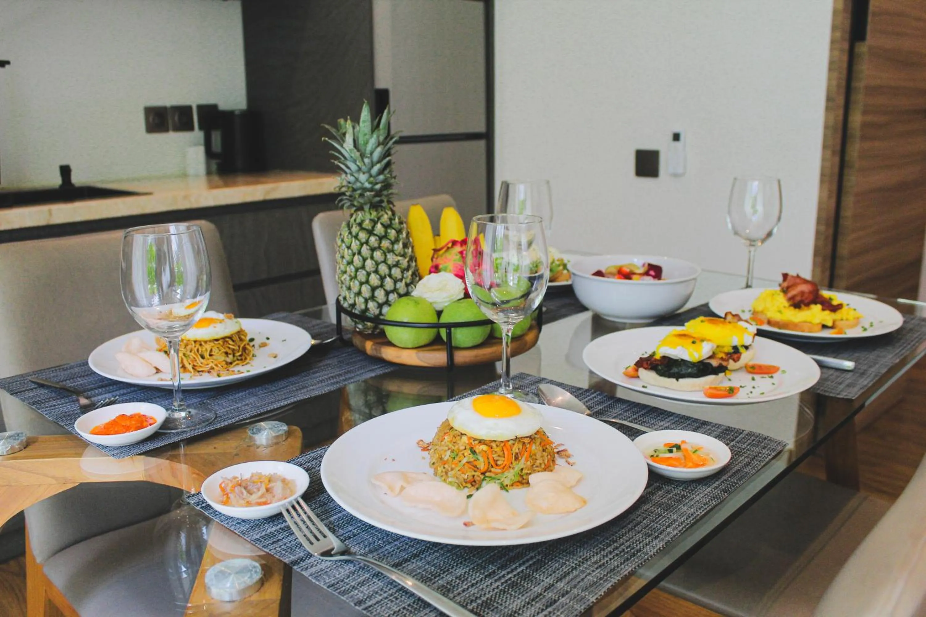 Breakfast in 20 Suites Umalas