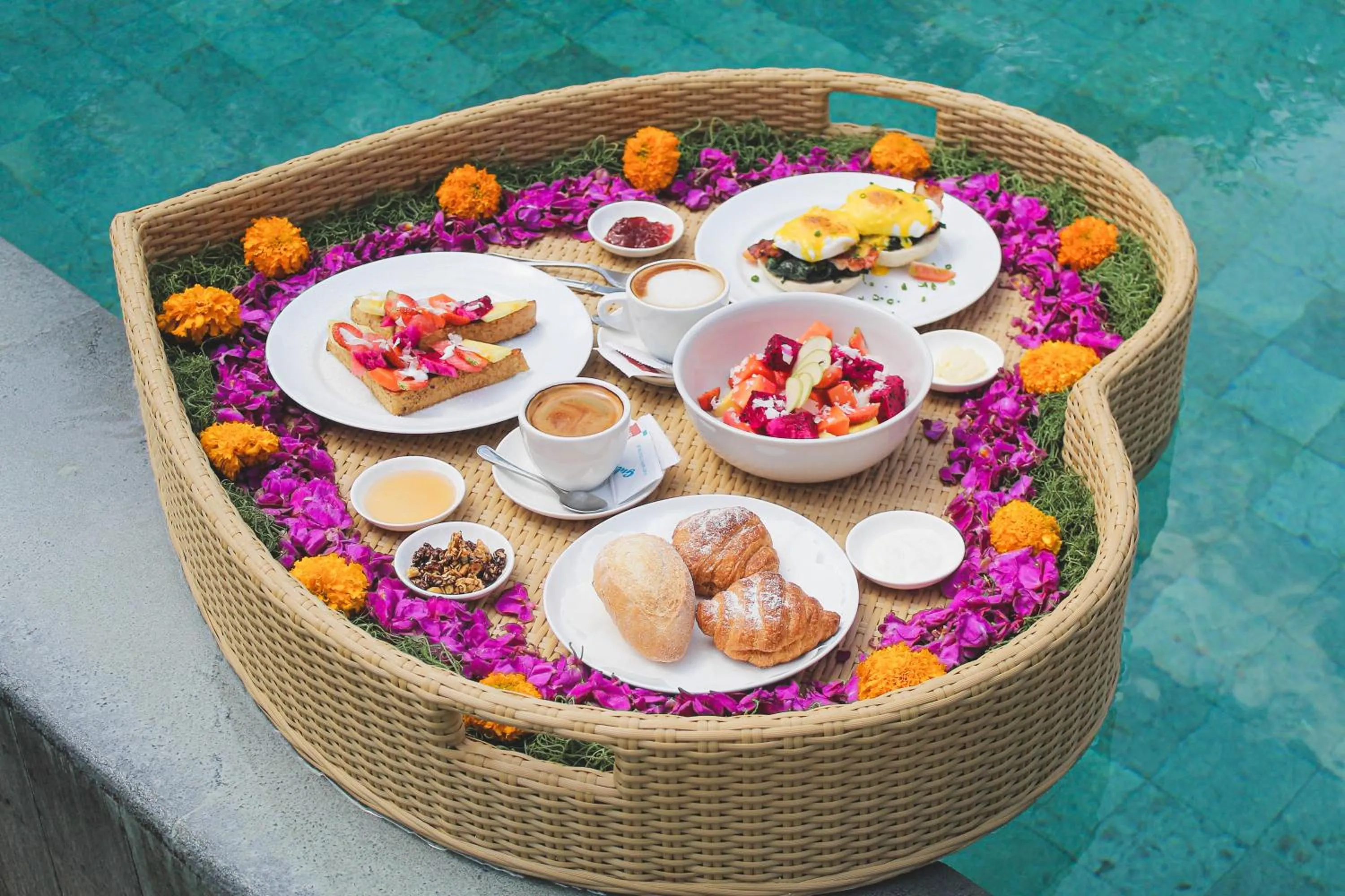 Breakfast in 20 Suites Umalas