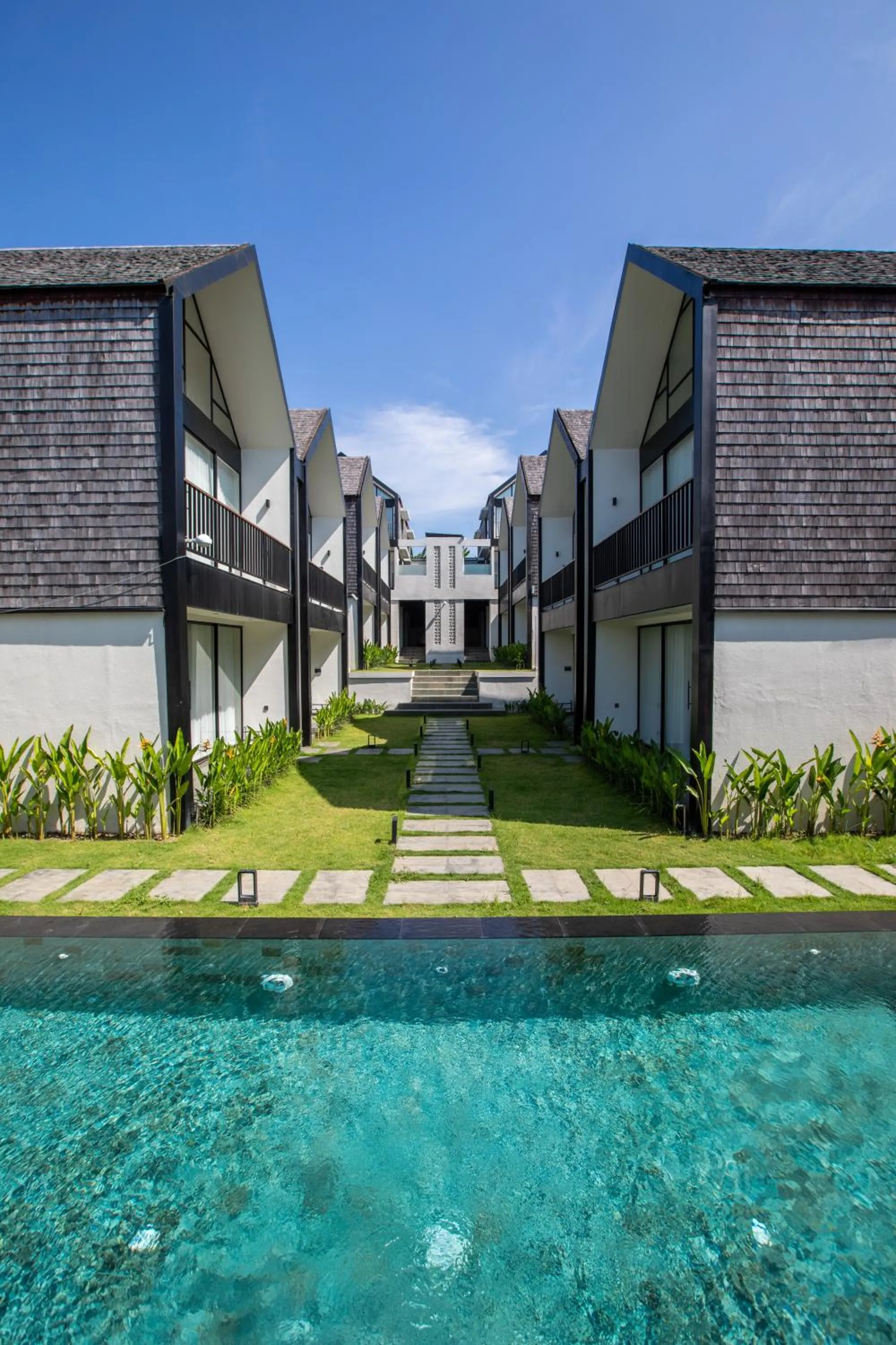 Property building in 20 Suites Umalas