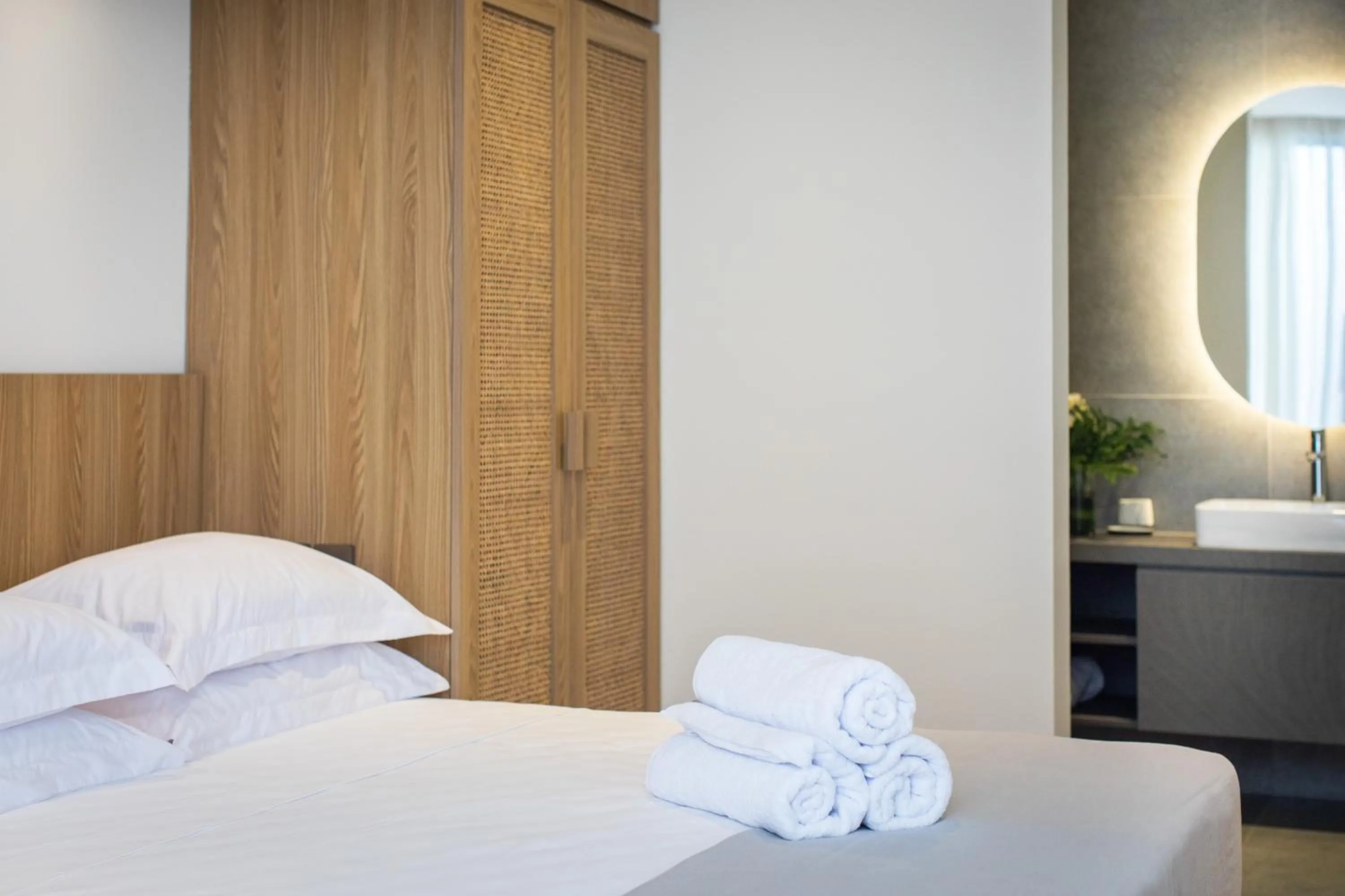 Bed in 20 Suites Umalas