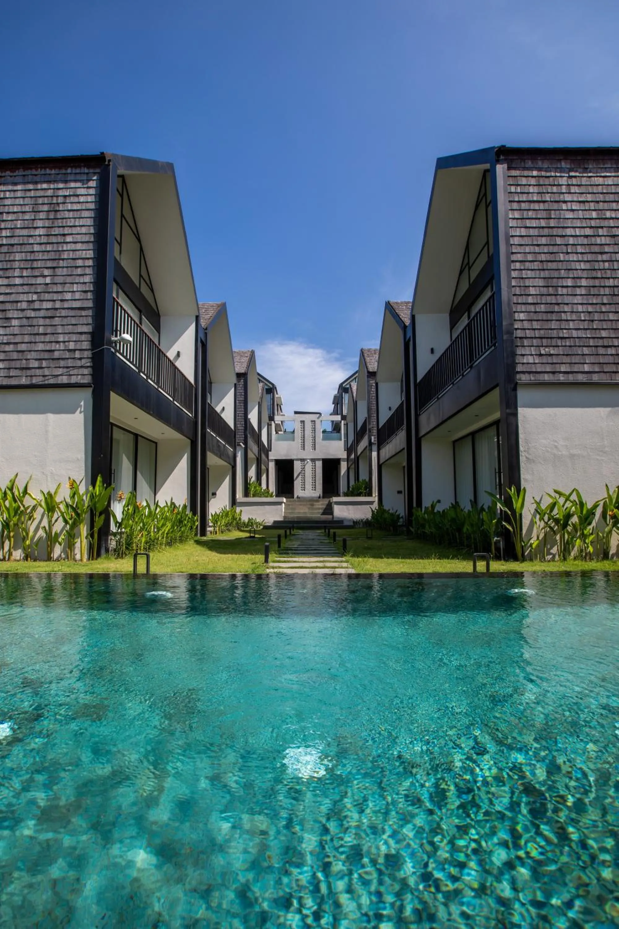 Property building in 20 Suites Umalas