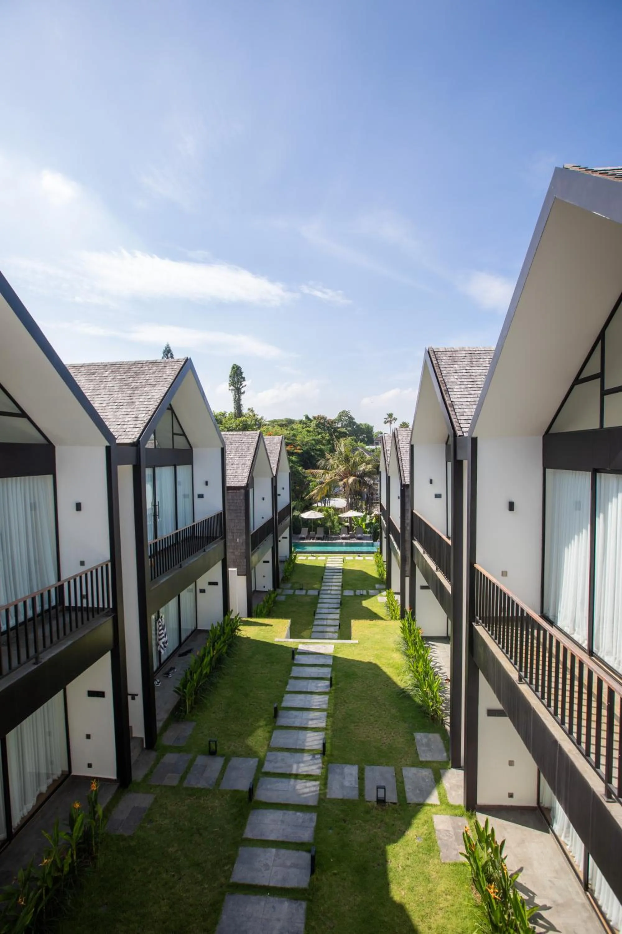 Property building in 20 Suites Umalas